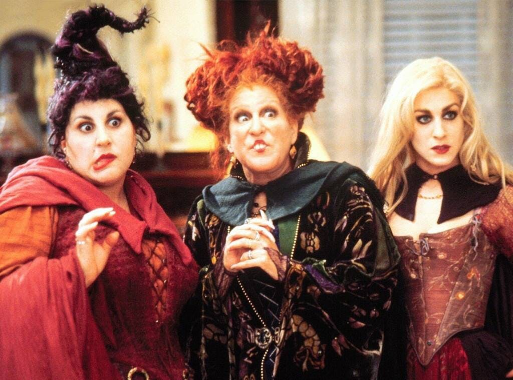 Recasting the Sanderson Sisters