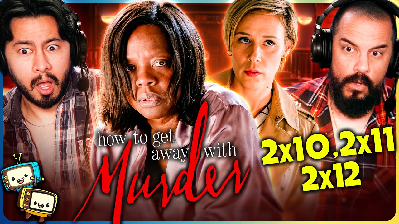 HOW TO GET AWAY WITH MURDER 2x10, 2x11 & 2x12 Reaction! | Viola Davis | Shonda Rhimes episode artwork