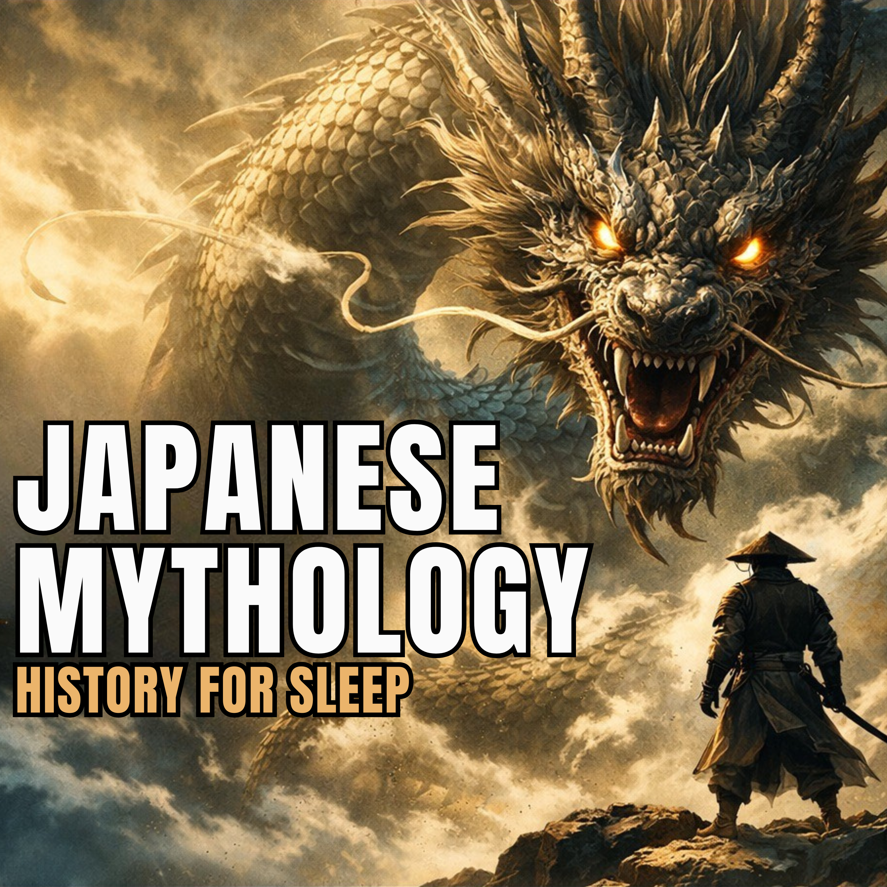The ENTIRE Story of the Japanese Mythology | Mythology Explained | Boring History For Sleep episode artwork