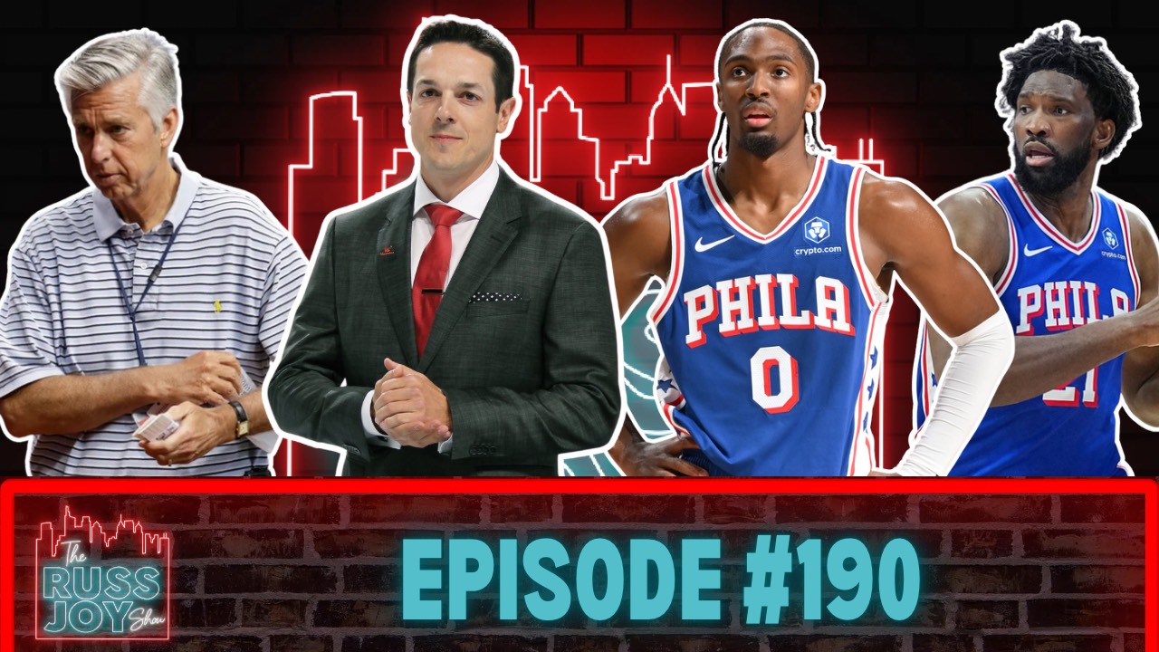 Flyers Spiraling, Sixers Strong, Phillies Lost in the Woods | Ep. 190 | 1/23/26 | The Russ Joy Show
