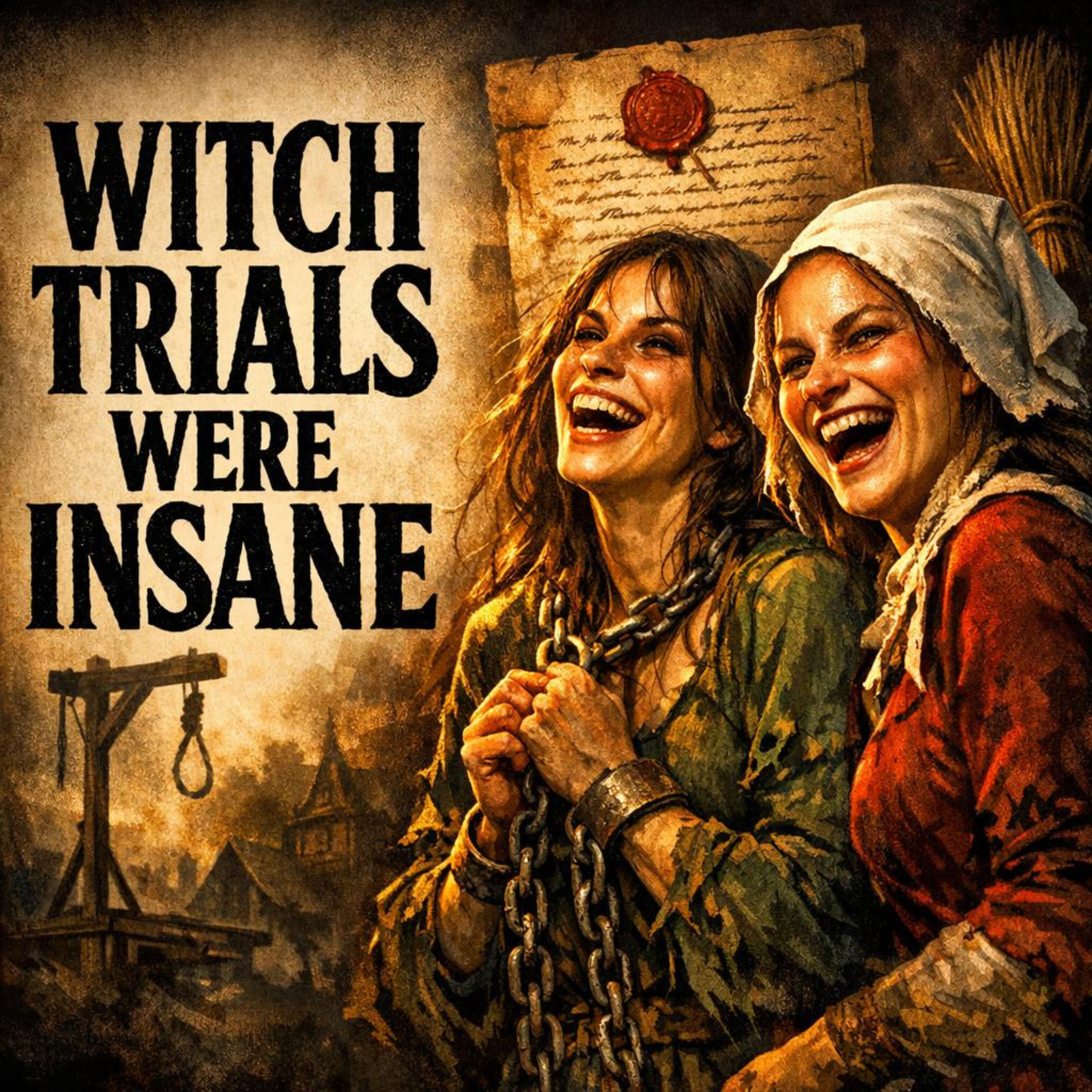 What REALLY happened during the Salem Witch Trials - and more | Boring History For Sleep