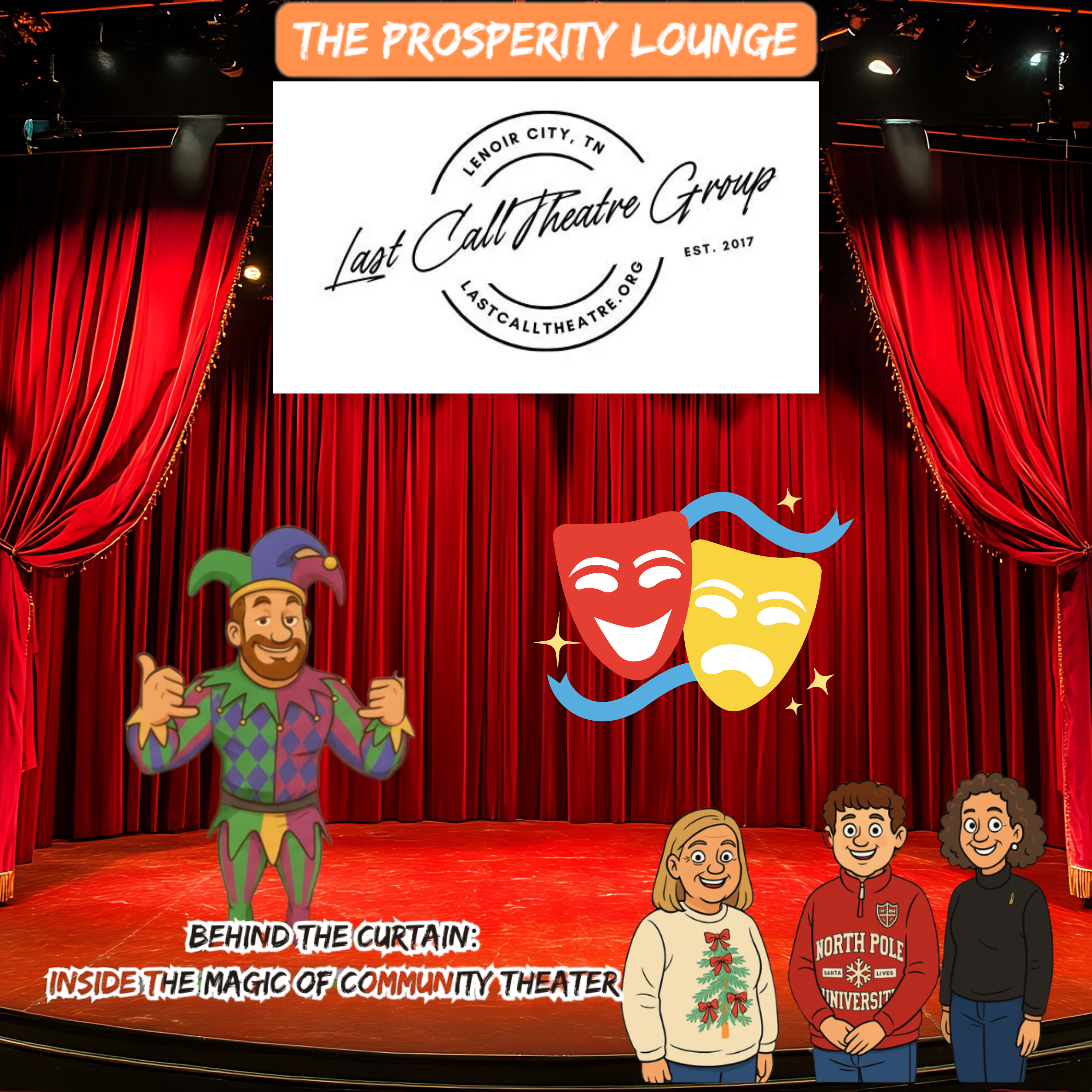 Behind the Curtain: Inside the Magic of Community Theater