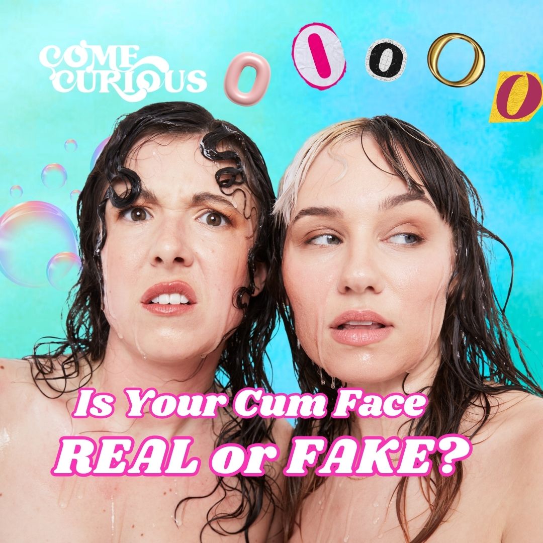 Is Your Cum Face Real or Fake?