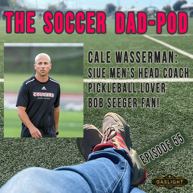 Episode 55: Cale Wasserman - SIUE Men’s Head Coach & Pickle Ball Fanatic episode artwork
