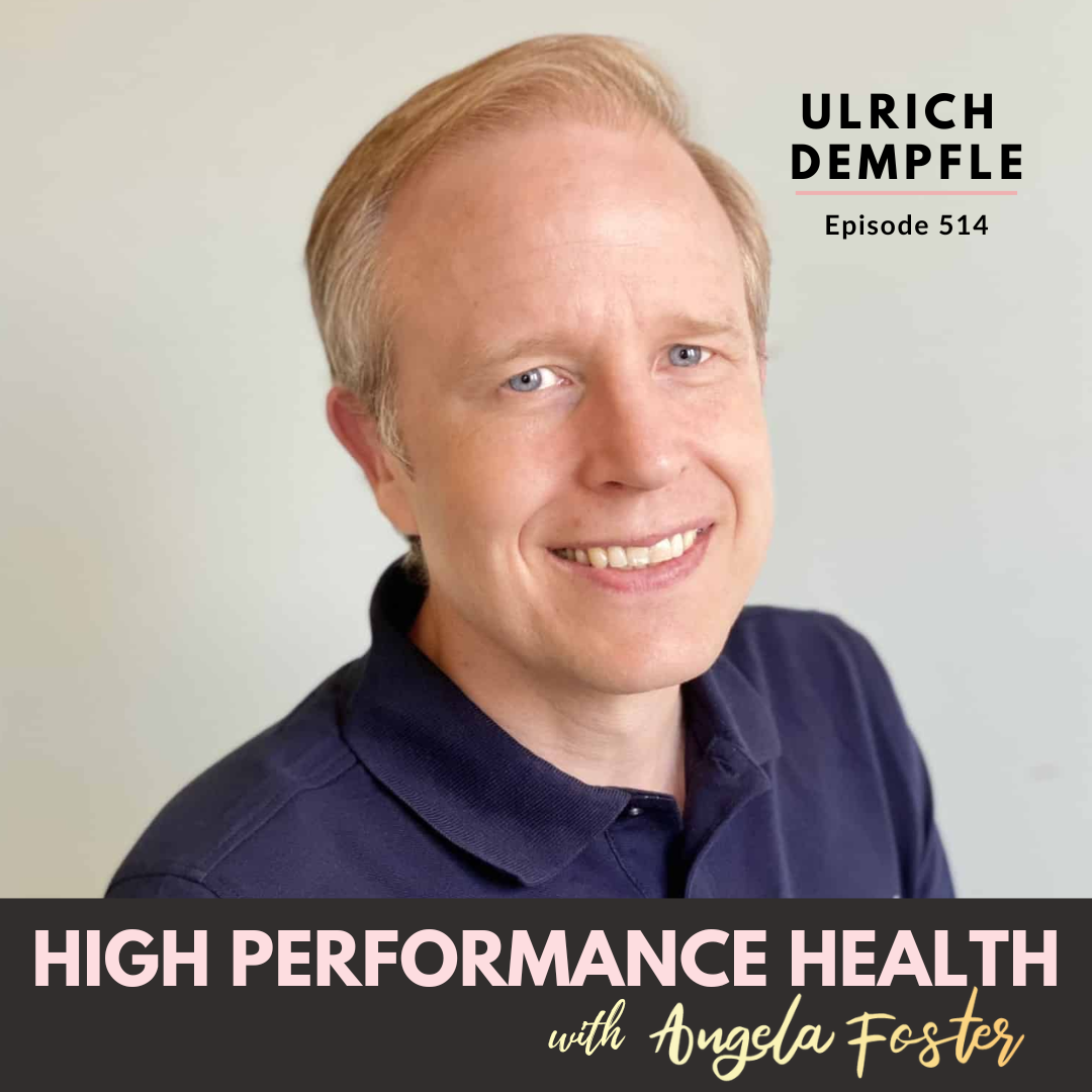 The 5-Minute Workout That Boosts VO₂ Max, Brain Health & Longevity | Ulrich Dempfle