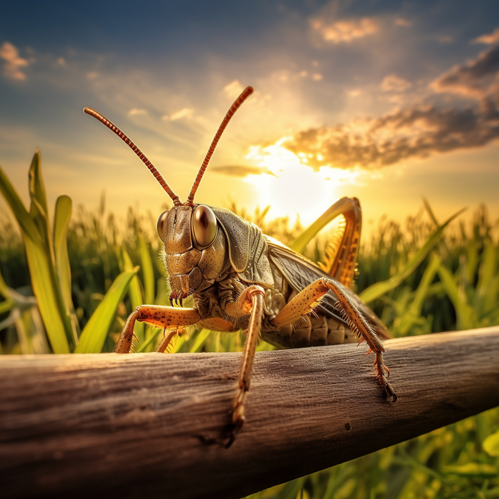 Crickets Serenade: 8 Hours of Relaxation for Sleep and Study