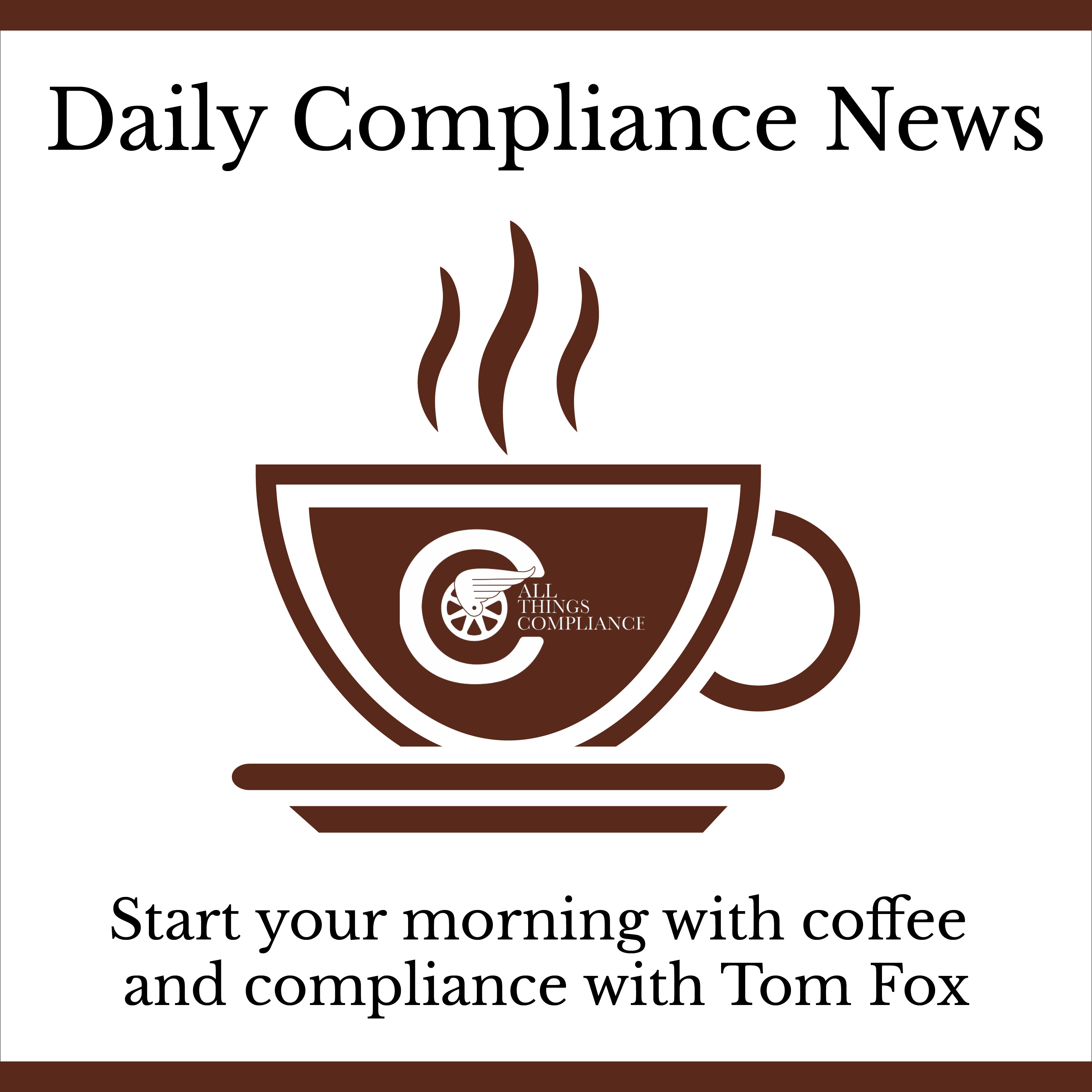Daily Compliance News