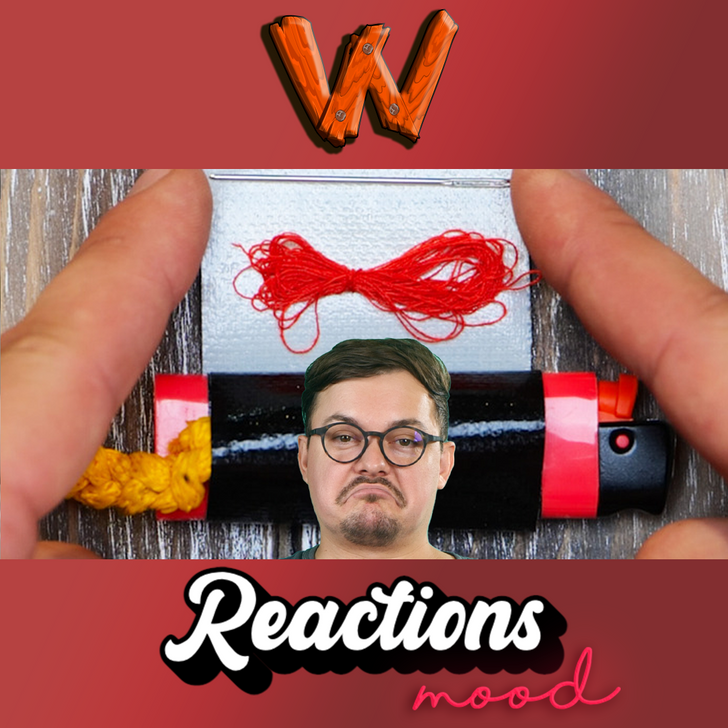 Multi-Functional Survival Lighter for Camping! DIY Reaction episode artwork