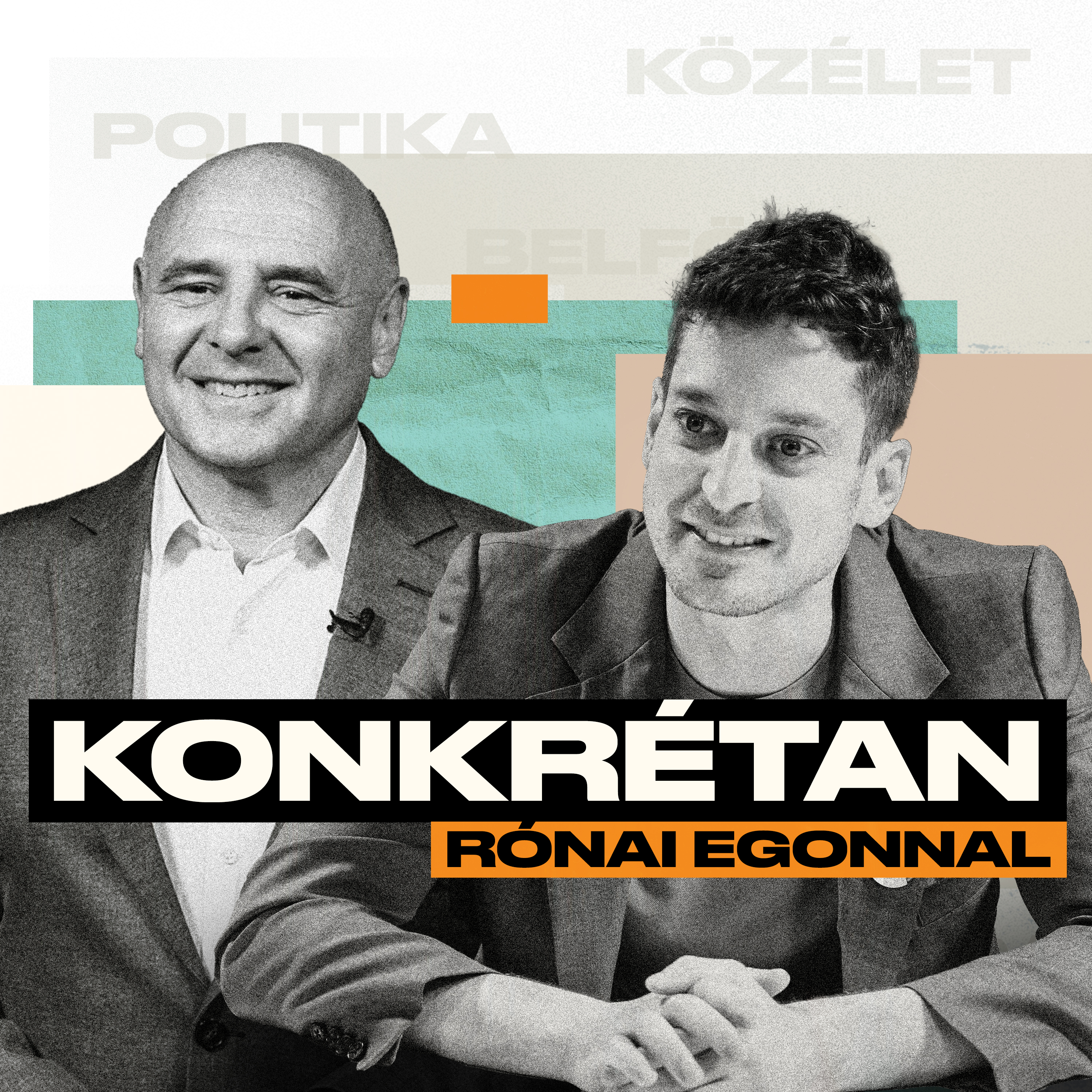 Konkrétan Rónai Egonnal