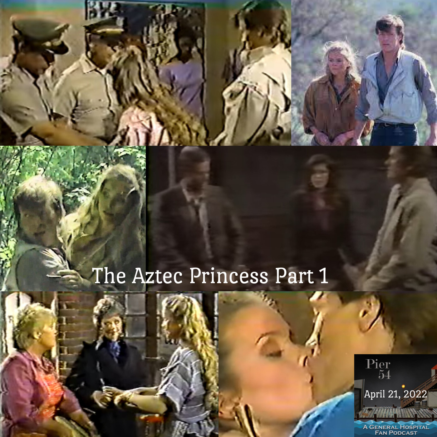 Episode 328: The Port Charles 411: The Aztec Princess Part 1 episode artwork