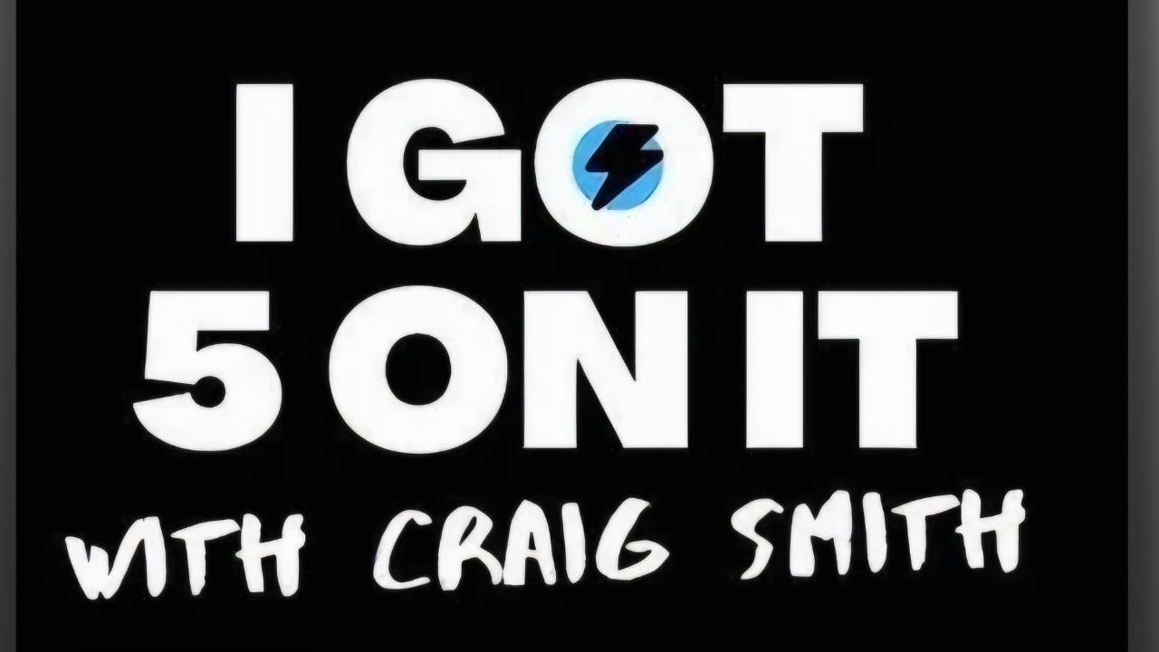 I Got 5 On It with Craig Smith - The Offseason Flyt3 Plan I Got 5 On It with Craig Smith - The Offseason Flyt3 Plan