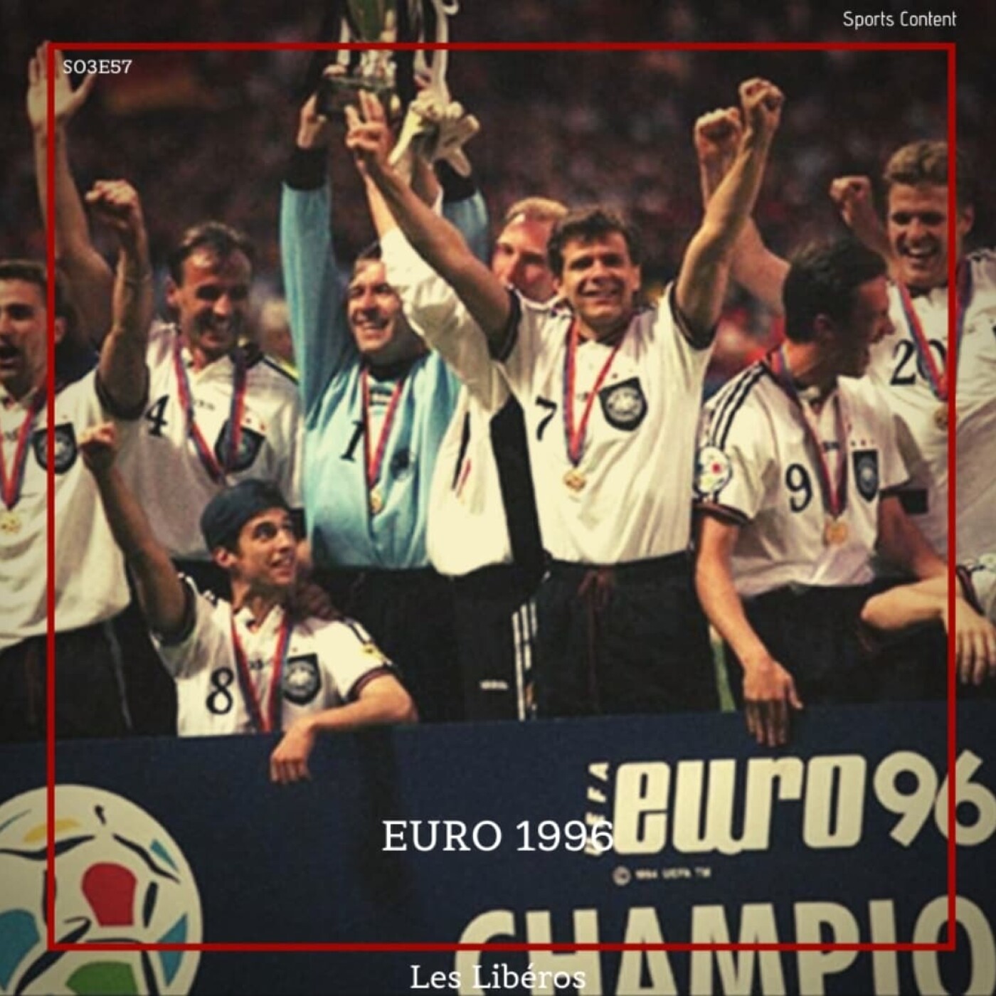 Les Libéros refont l'EURO 1996 !