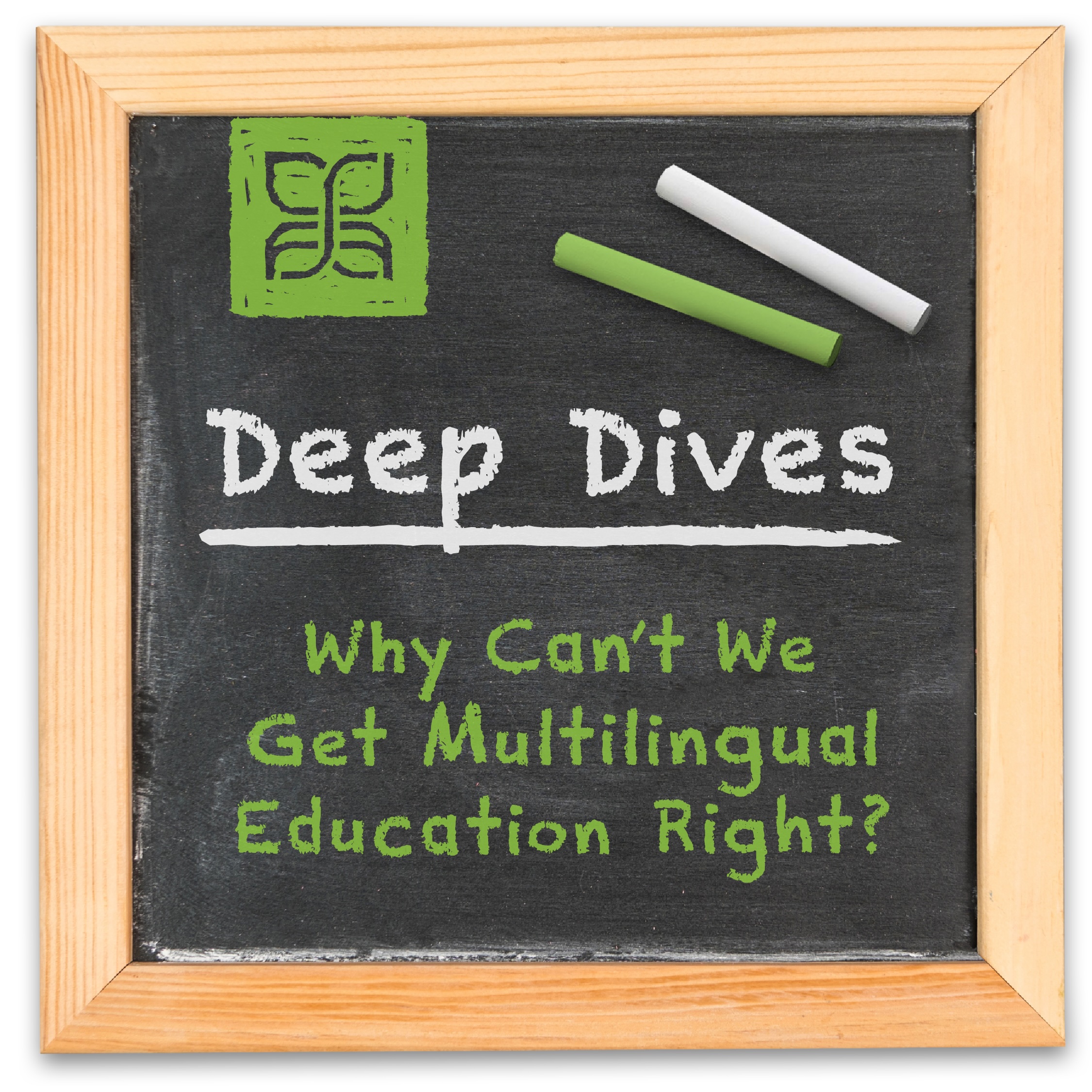 Deep Dives: Why Can't We Get Multilingual Education Right? episode artwork