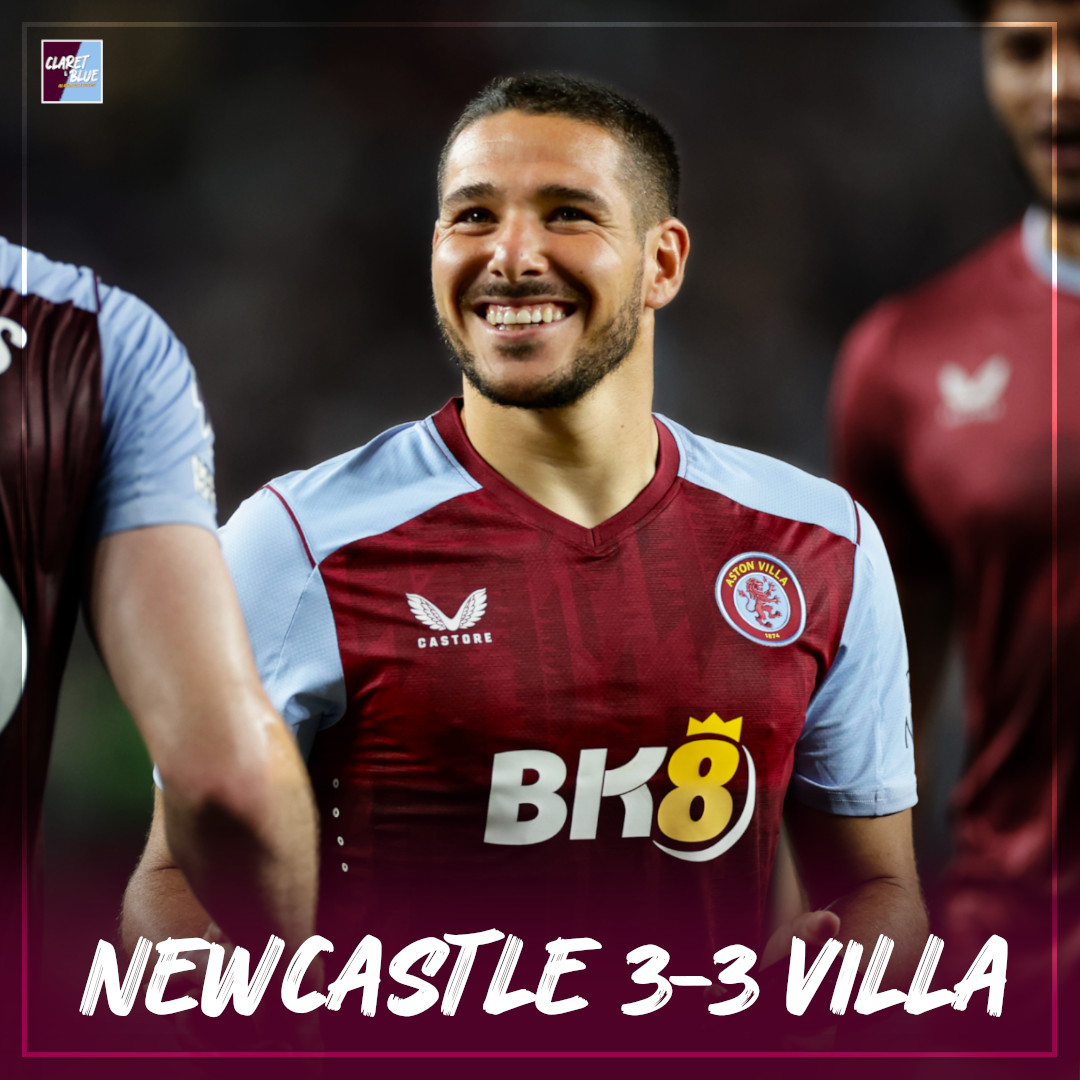 POST MATCH REACTION: Newcastle United 3-3 Aston Villa