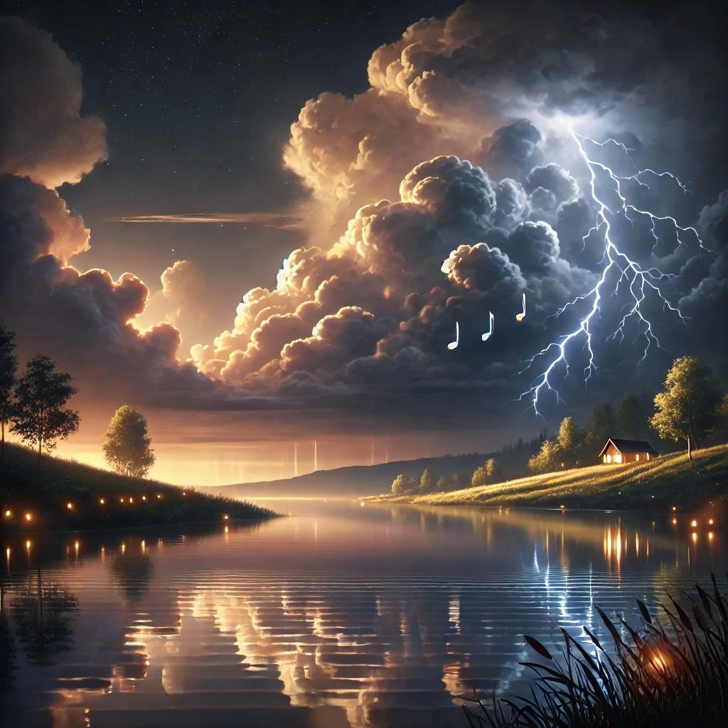 ⛈️ La TORMENTA Reconfortante y la MÚSICA Serena para un SUEÑO Tranquilo episode artwork