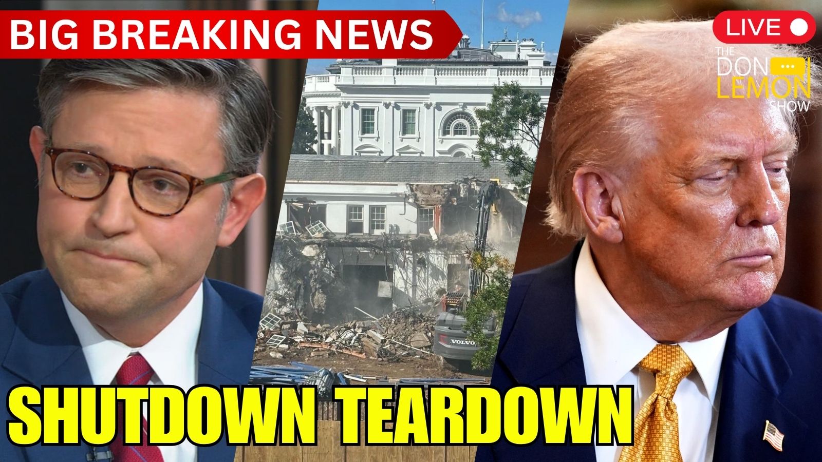 HOT TOPICS | This Is A Shutdown Teardown! - October 21st, 2025