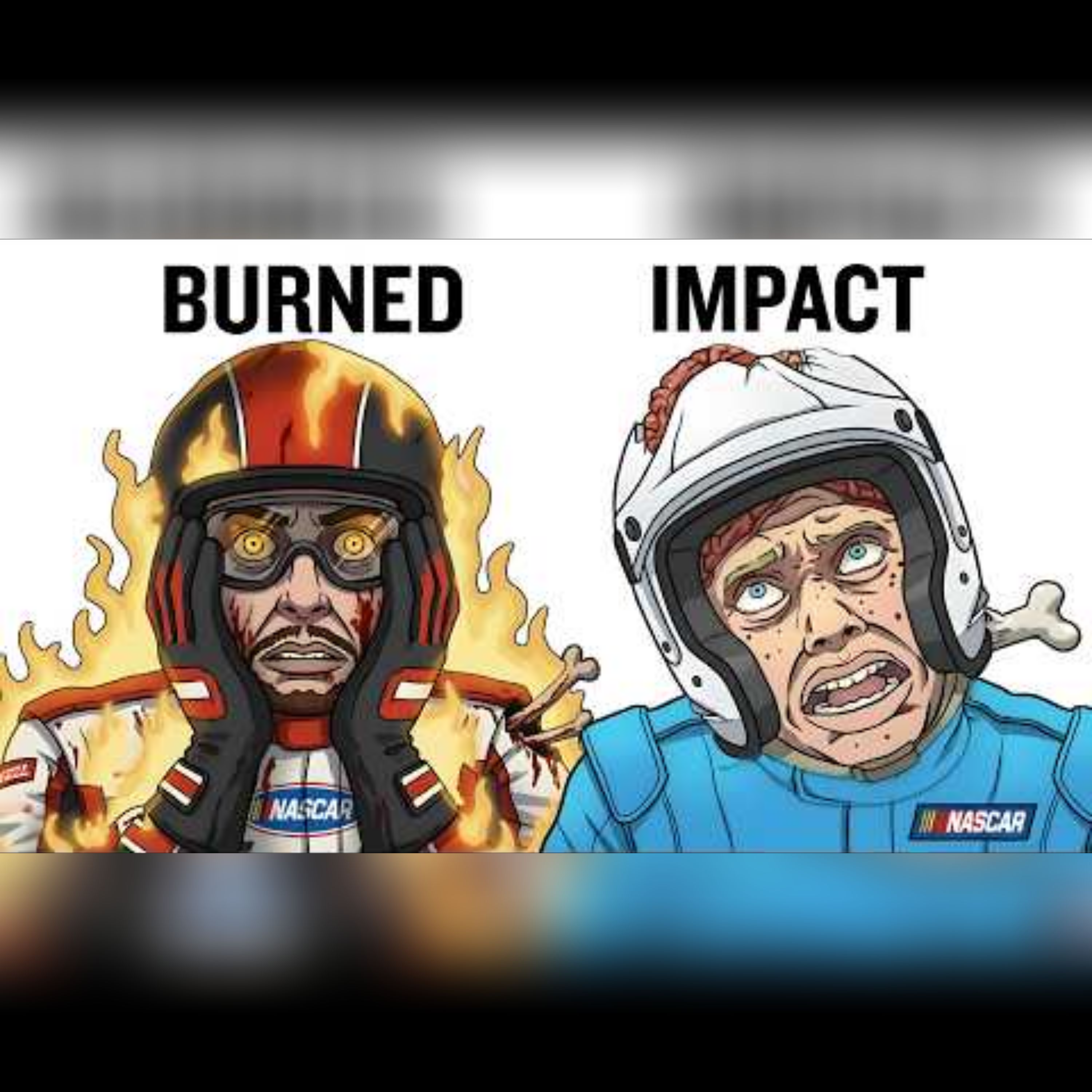 The Worst NASCAR Deaths Ever episode artwork