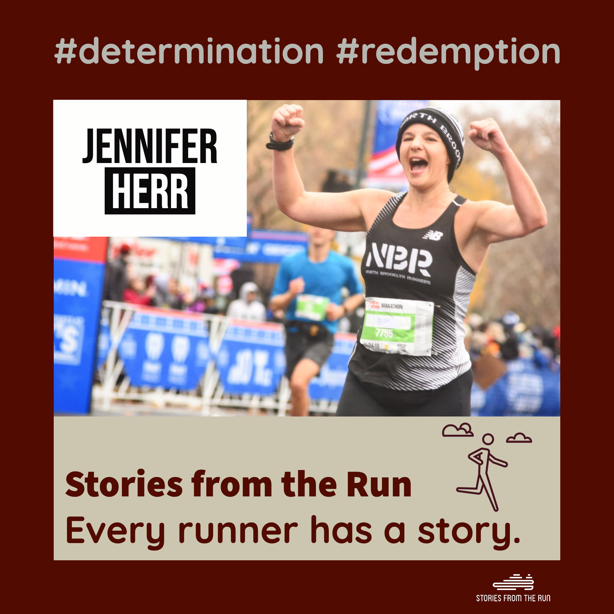 Determination & Redemption - Achieving the Sub-4 Marathon | Jennifer Herr