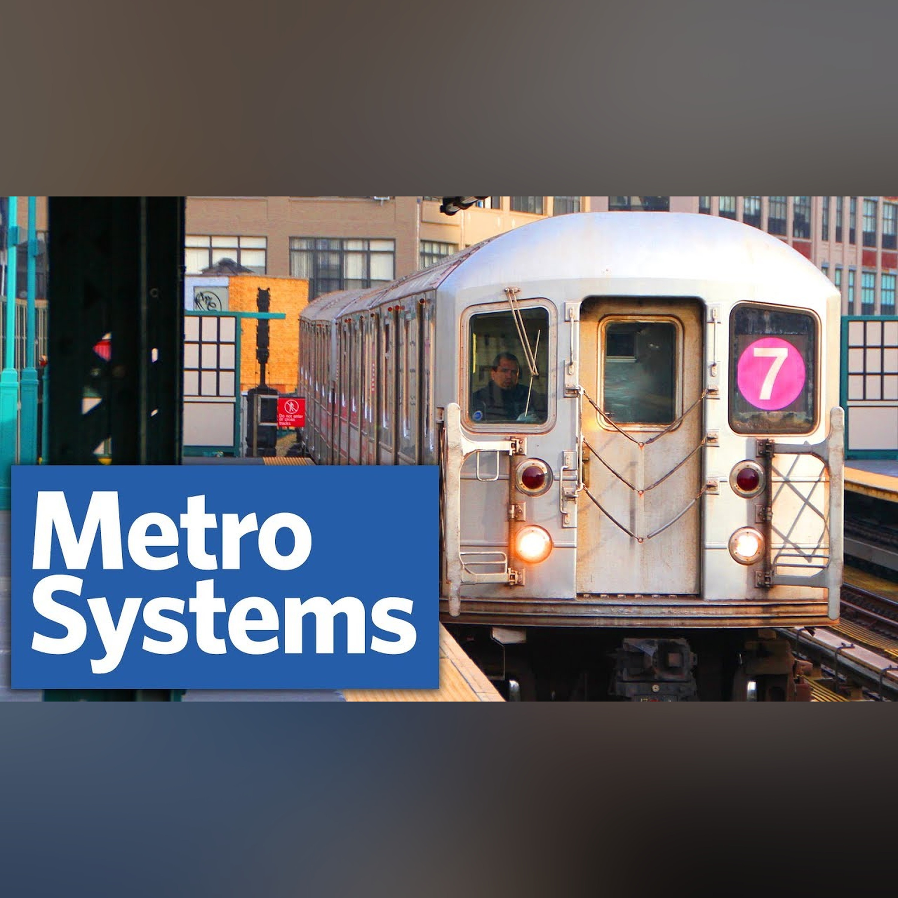 Why don't more U.S. cities have metro systems like New York? episode artwork