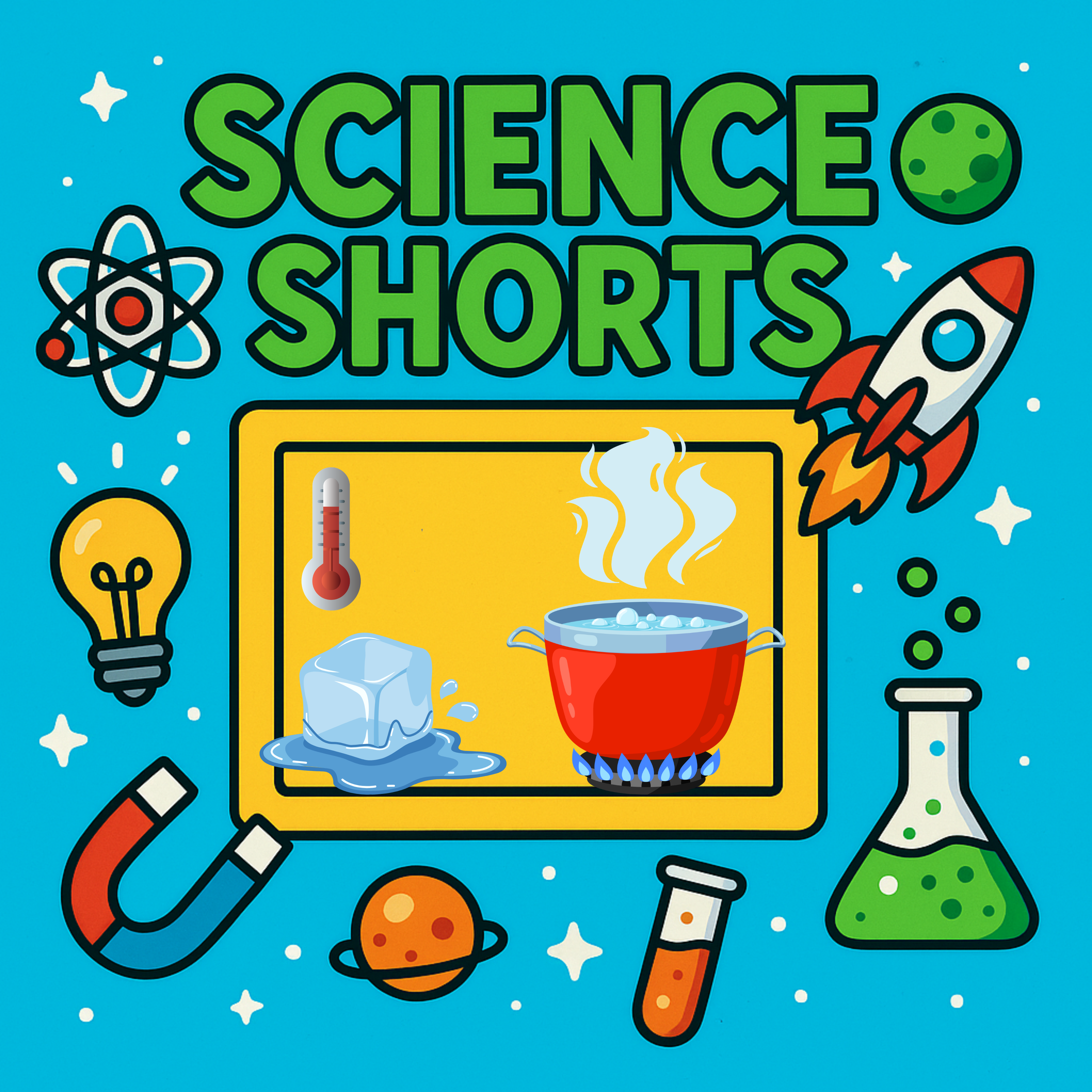 What are the different States of Matter and why do they change? Science Short