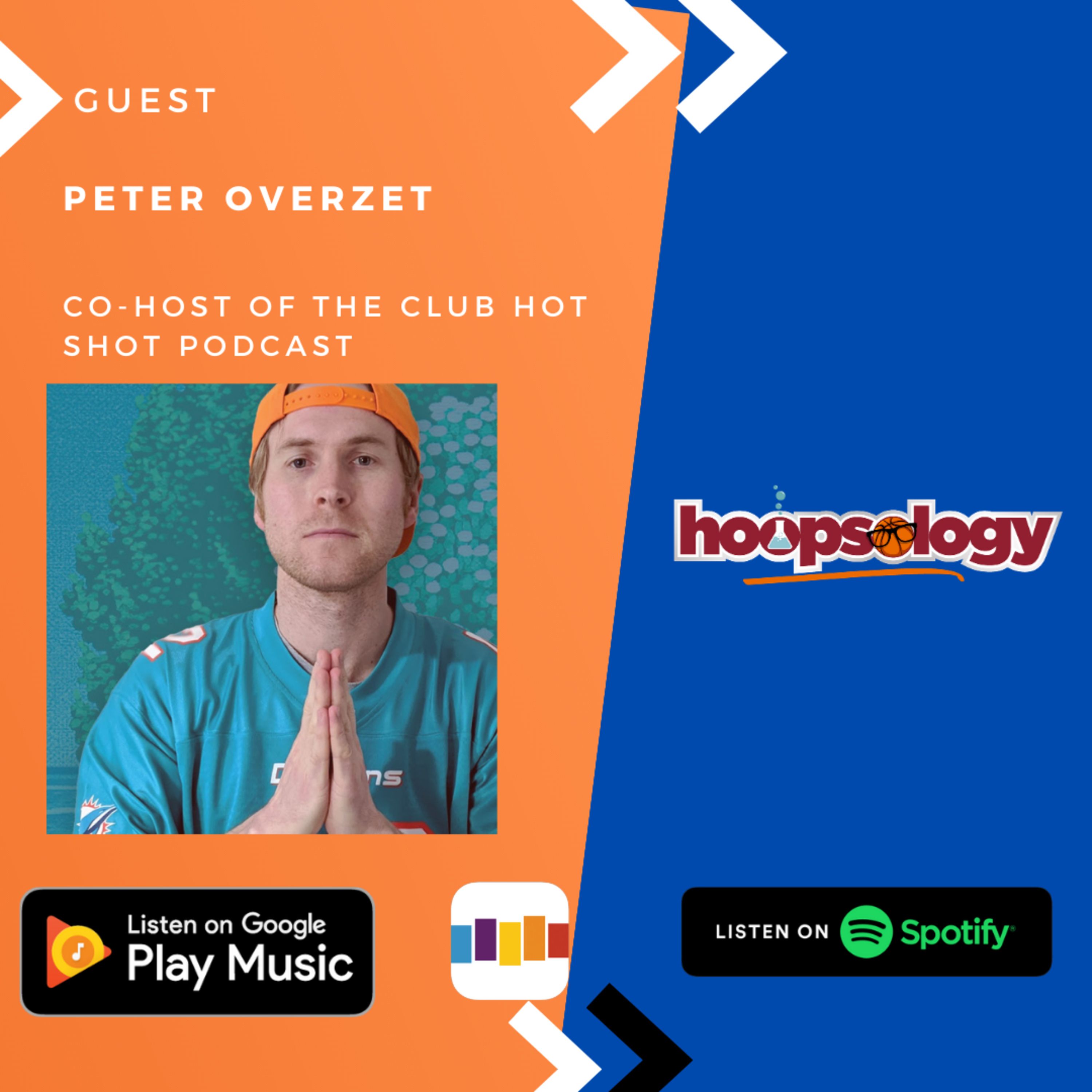 Michael Jordan and Kevin Durant invest in NBA Top Shot with the co-host of the Club Top Shot Podcast Peter Overzet episode artwork