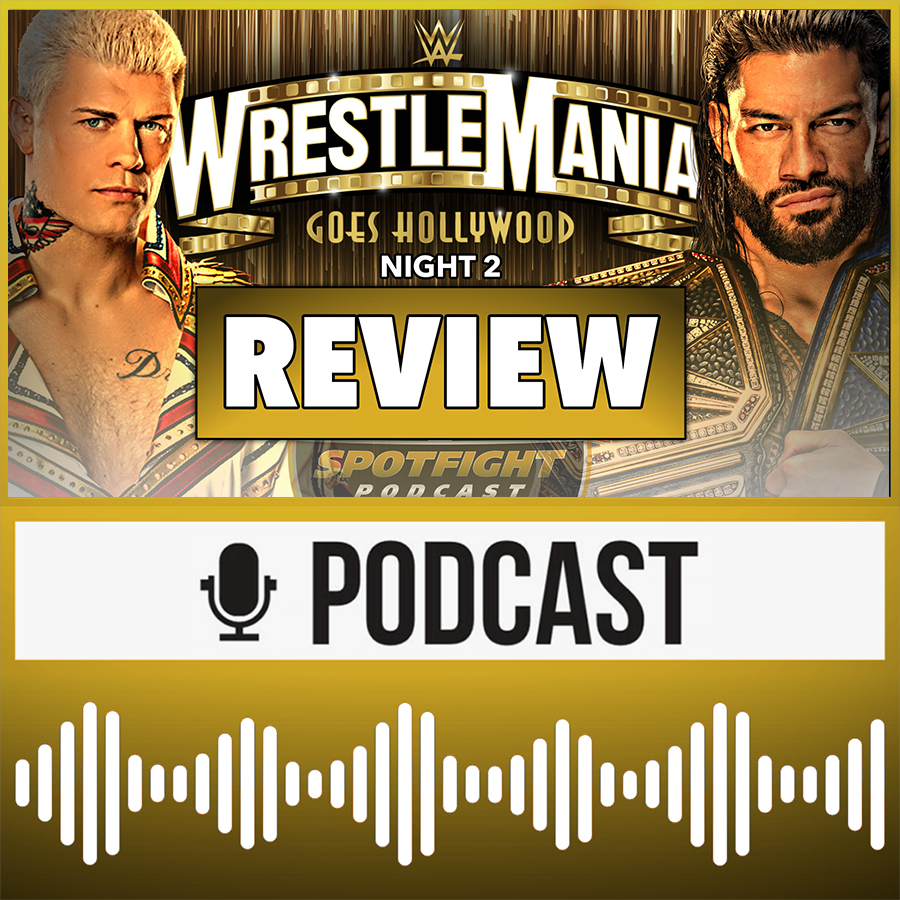 WWE WrestleMania 39 (Night 2) - FINISH THE STORY ... und Shane McMahon - 02.04.23