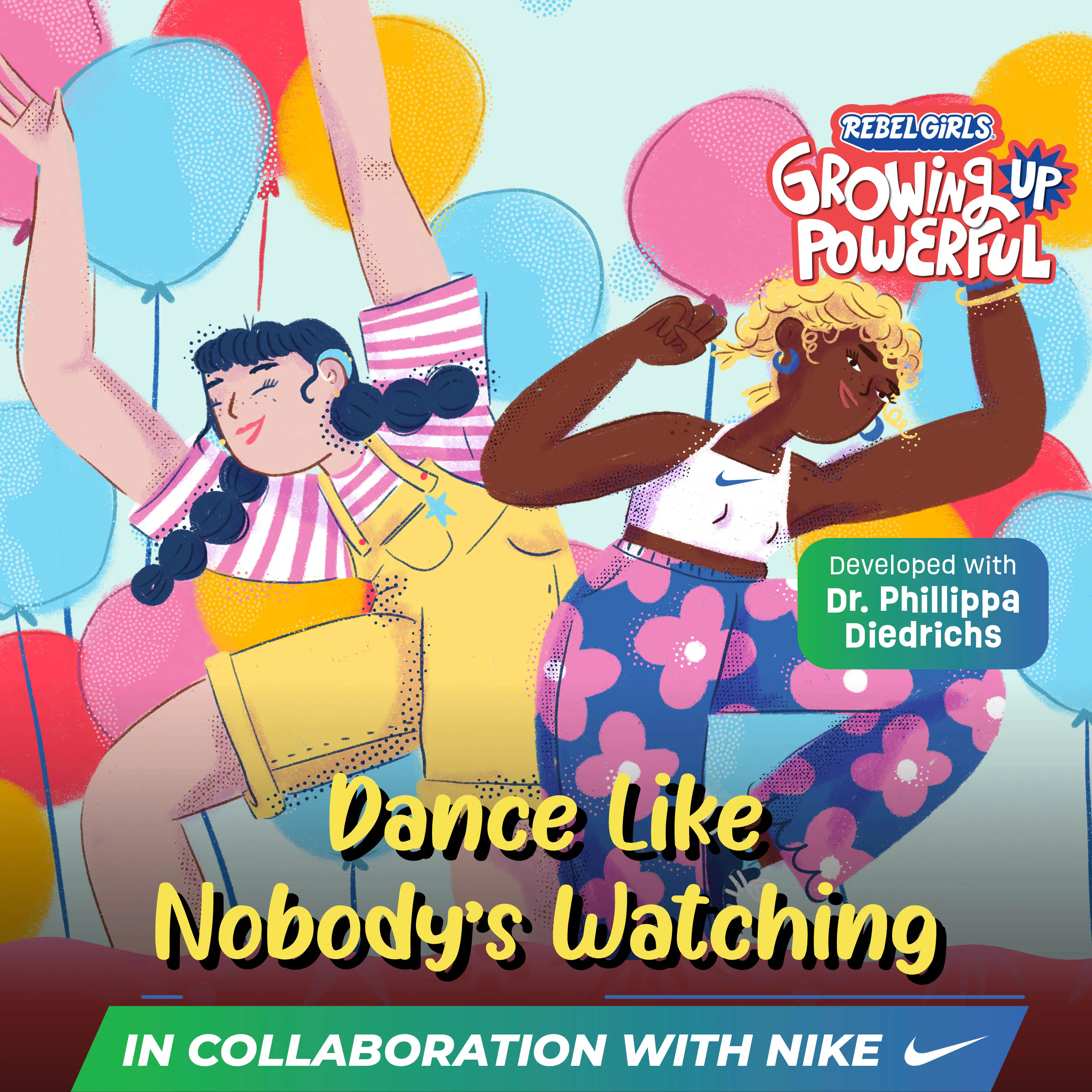 Dance Like Nobody’s Watching: Experience the Joy of Movement episode artwork