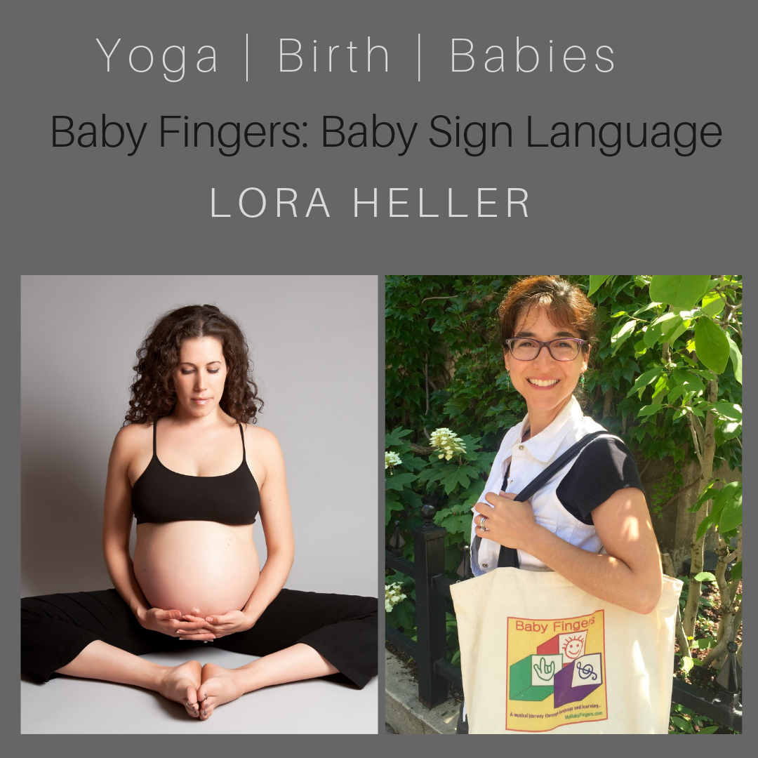 Baby Fingers: Baby Sign Language with Lora Heller episode artwork