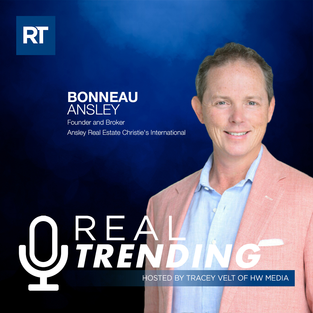 Top team leader Bonneau Ansley on how he is redefining real estate