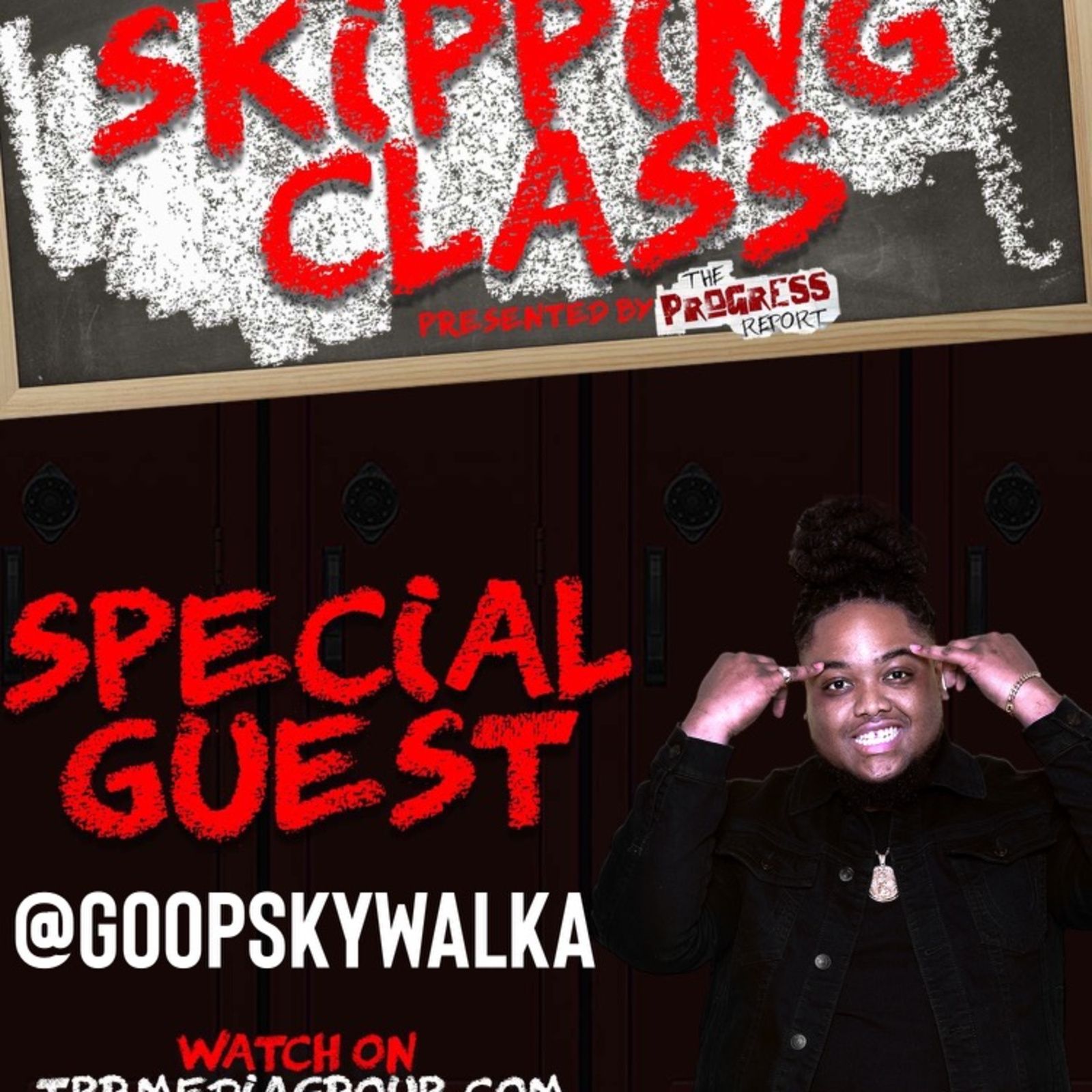 Big Goop speaks on issues with clothing for big dudes, balancing school, fatherhood, music, & entrepreneurship