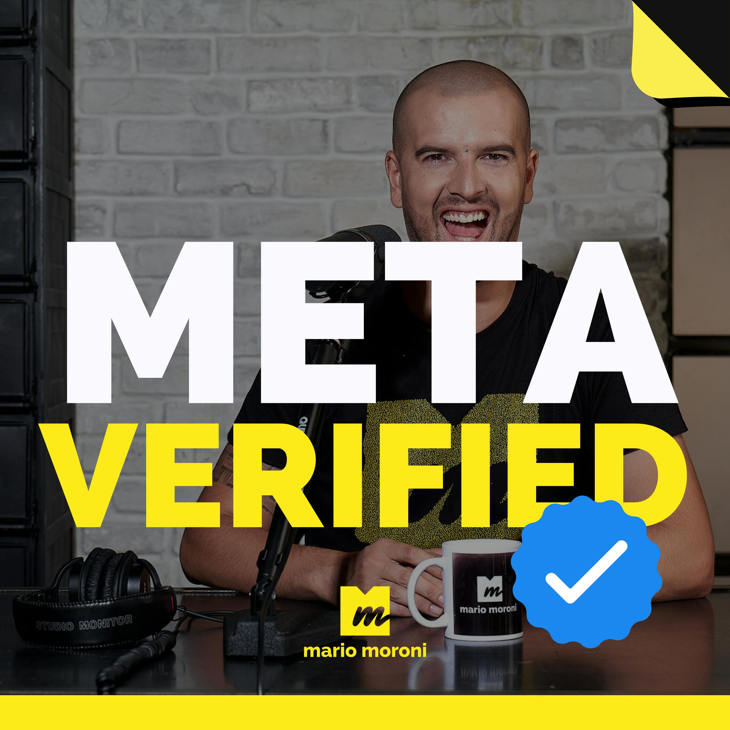 Facebook e Instagram: badge blu a pagamento per tutti con Meta Verified