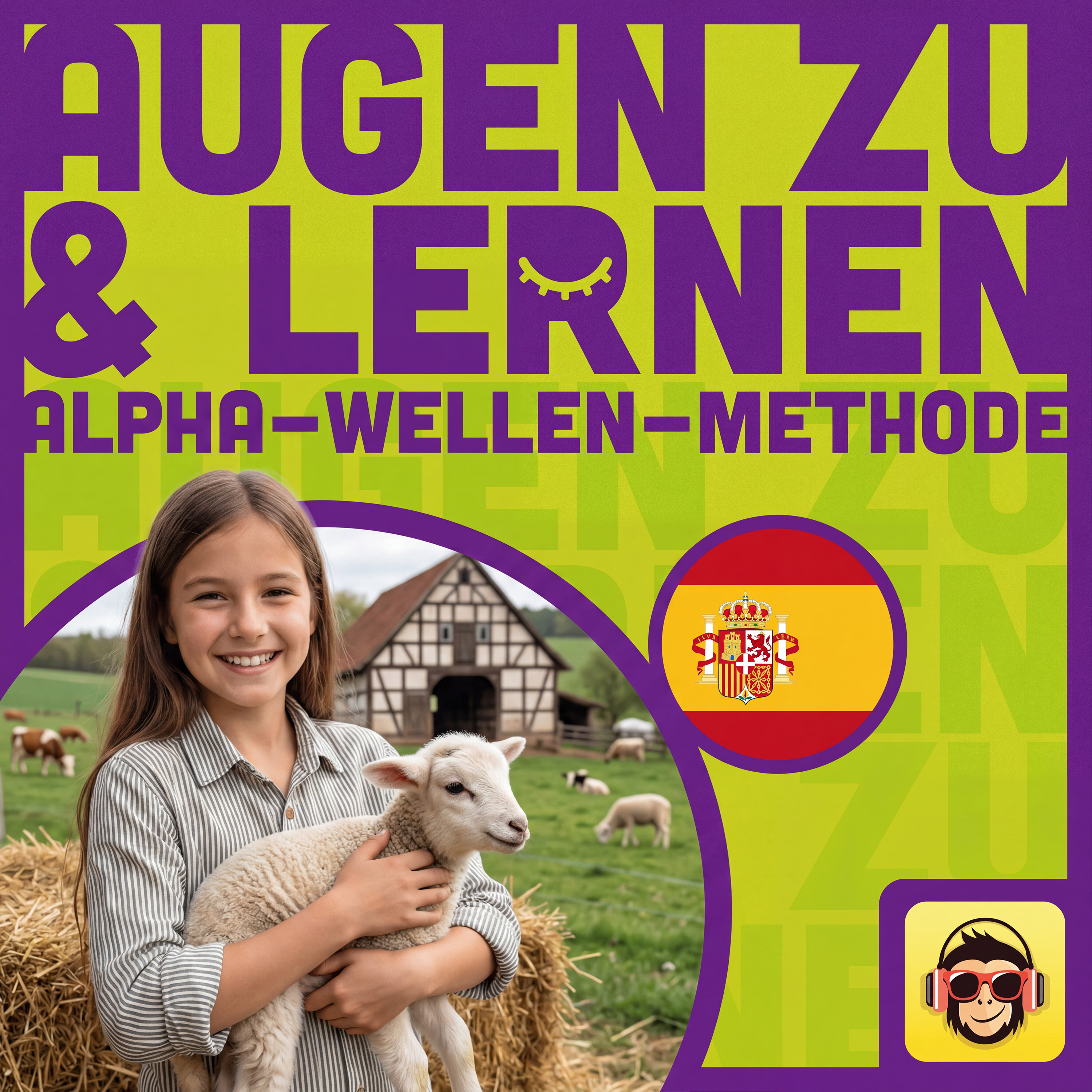 Spanisch-Vokabeln lernen wie im Schlaf – Auf dem Bauernhof episode artwork