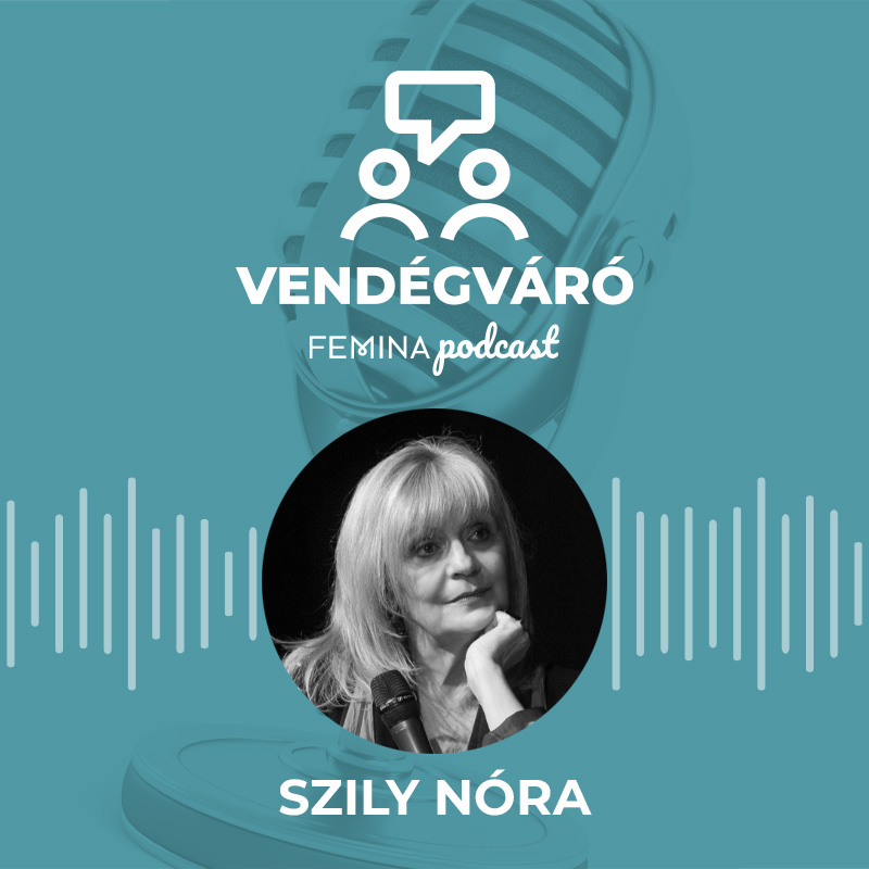 Vendégváró - beszélgetés Szily Nórával: Életről, gyászmunkáról, dolgokról