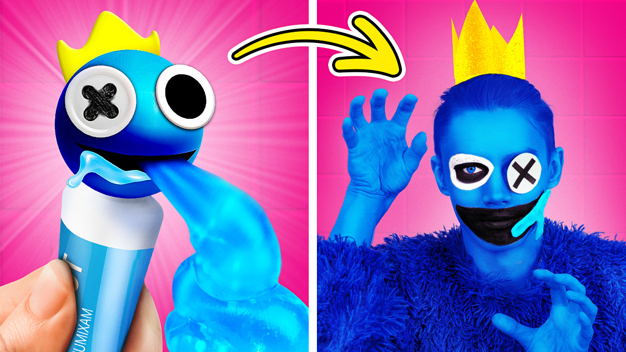 ¡Me TRANSFORMÉ en un RAINBOW FRIEND! Tips de TikTok para ser popular en ROBLOX por La La Vida Emojis episode artwork