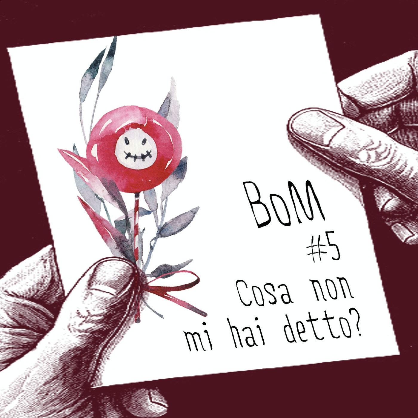 #5 - Cosa non mi hai detto? episode artwork