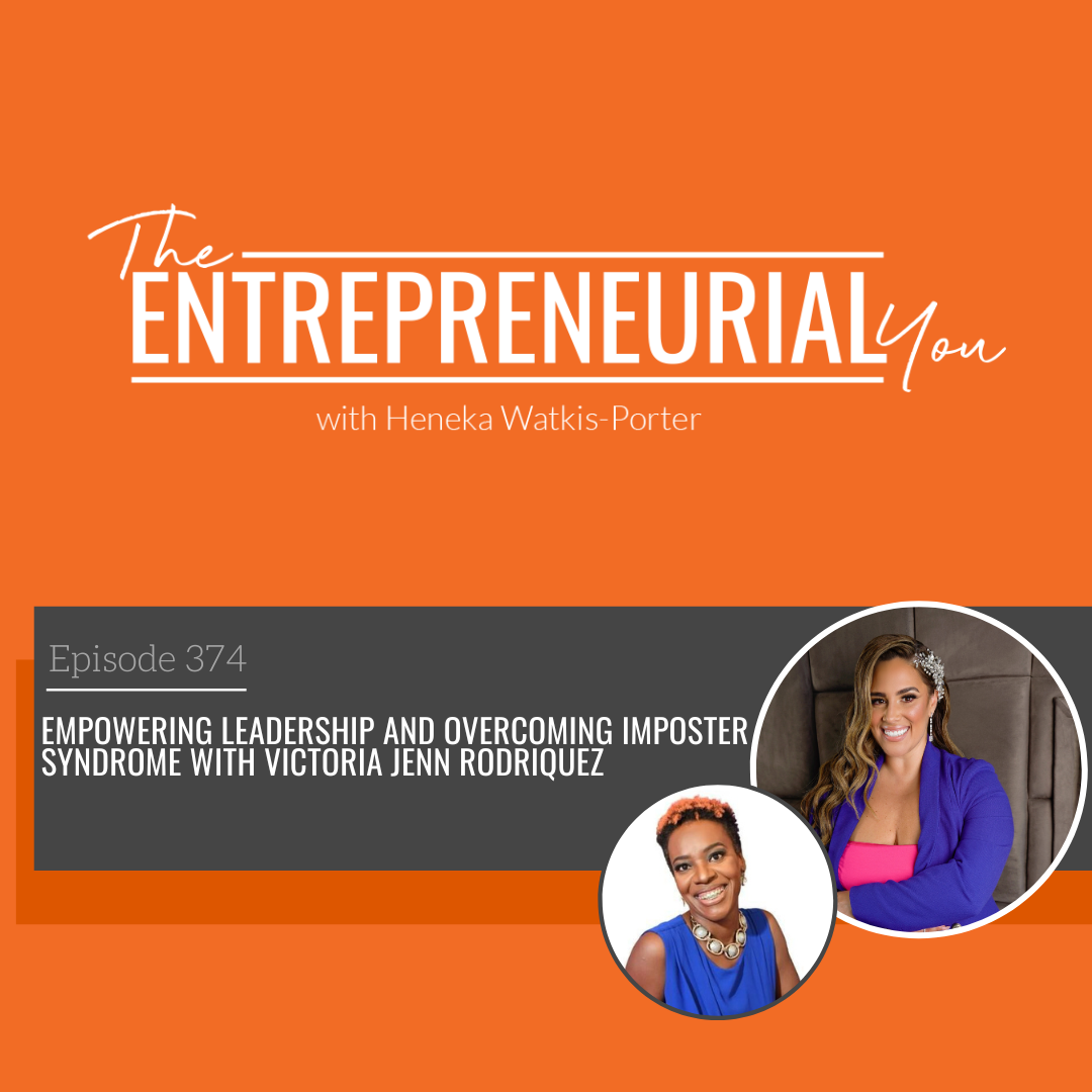 Empowering Leadership and Overcoming Imposter Syndrome With Victoria Jenn Rodriguez episode artwork