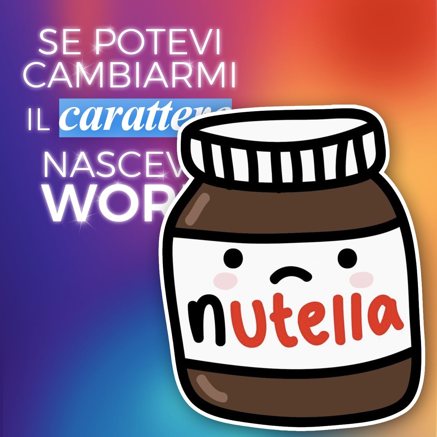 Ep. 38 - Che mondo sarebbe con una Nutella più piccola? 🥄 episode artwork