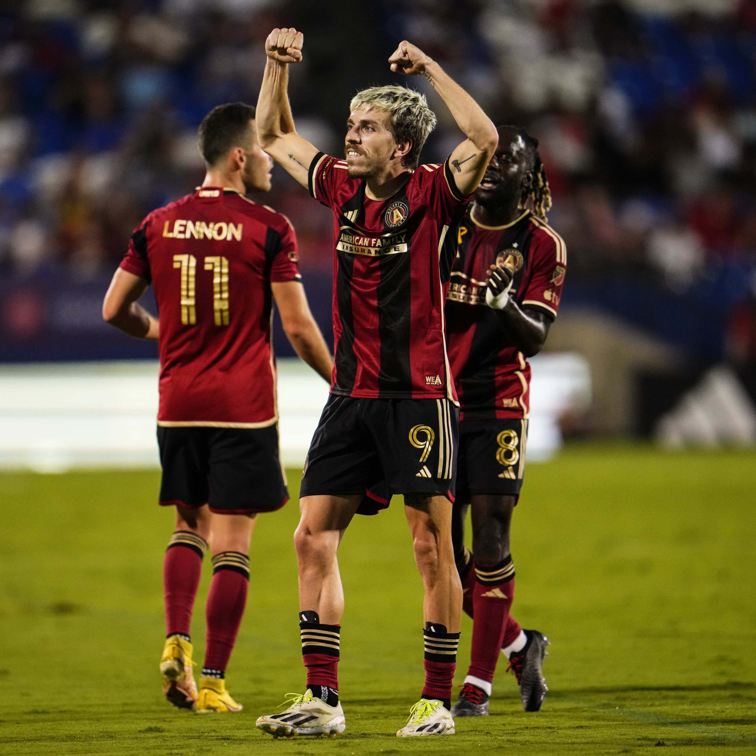 ATL UTD GAIN A WORTHY POINT ON THE ROAD! SABA LOBJANIDZE SCORES AGAIN! GIORGOS GIAKOUMAKIS SOMEHOW STAYS ON AND NETS AN EQUALIZER! | FIVE STRIPE WEEKLY #281 episode artwork