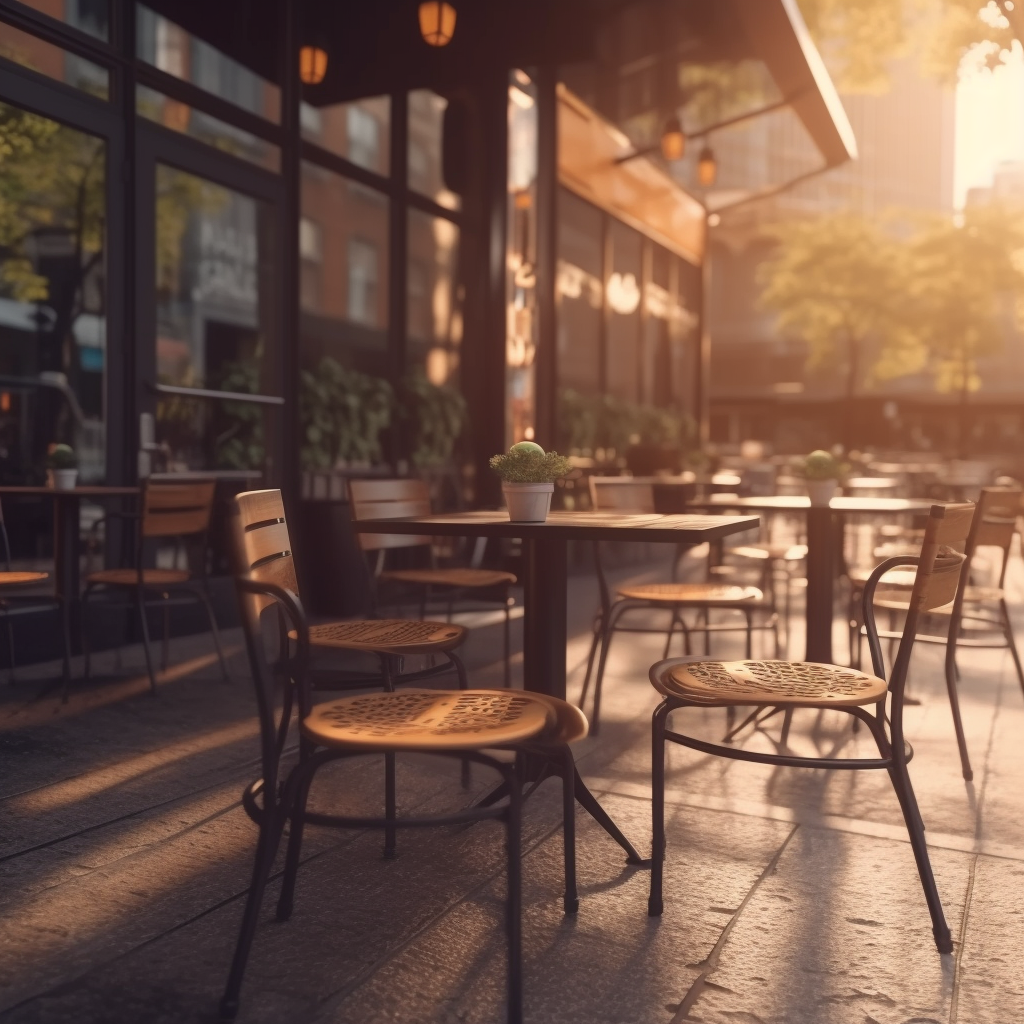 Chill Coffee Shop Vibes with Lofi Music and Rain Sounds