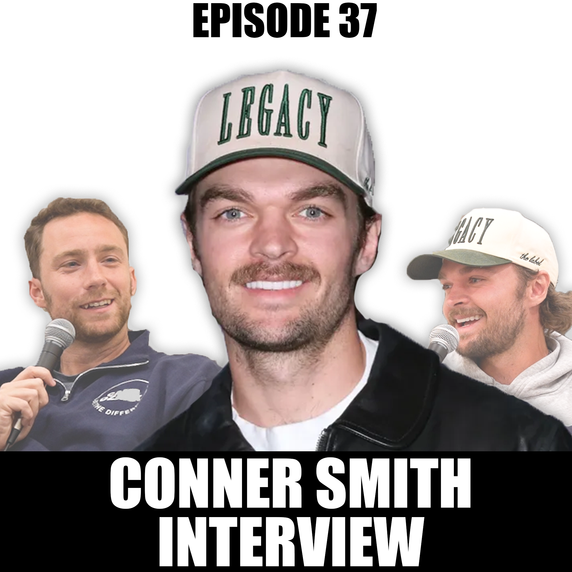 Conner Smith Talks New Album, Leaving His Record Deal & Leaning On God In His Darkest Moment episode artwork