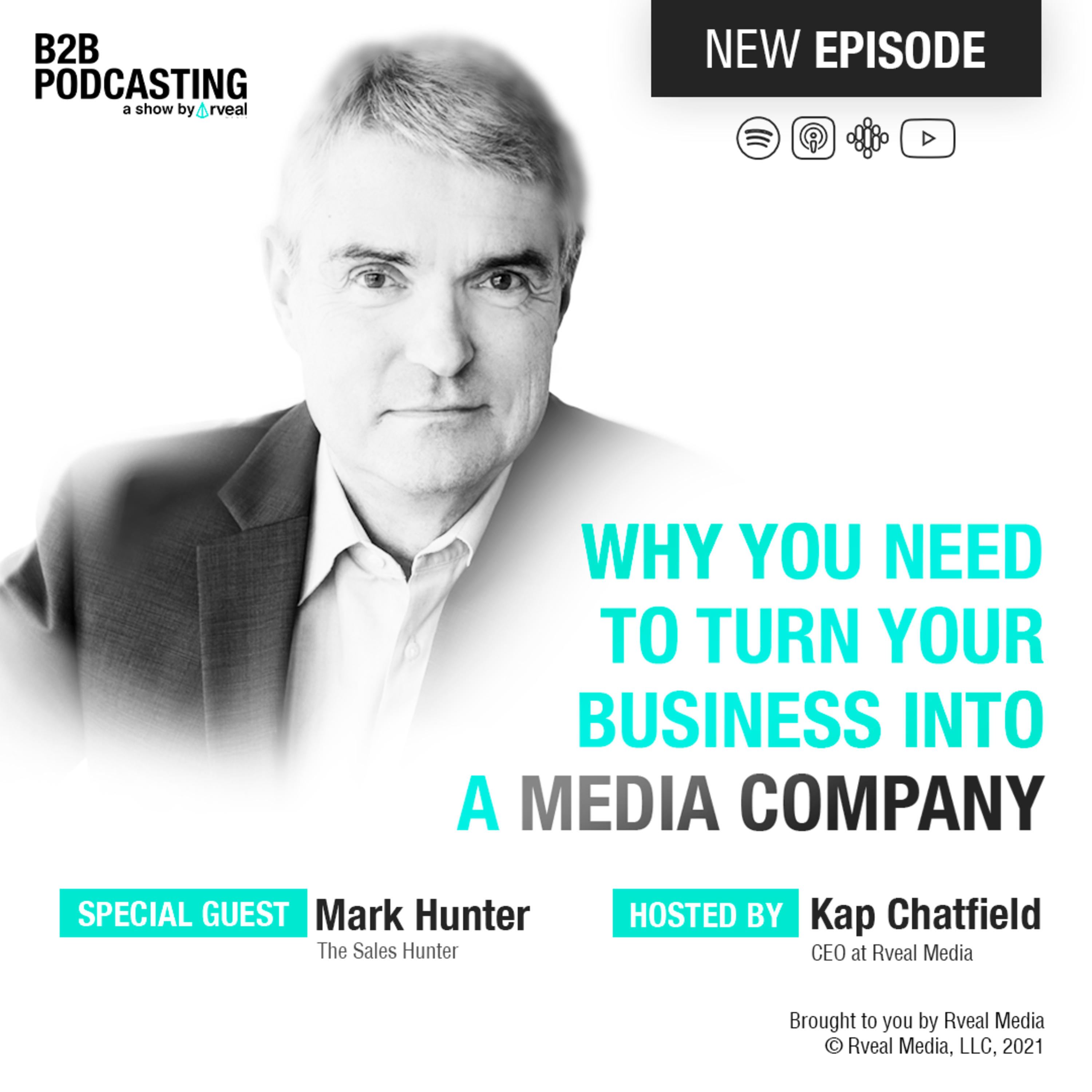 B2B Podcasting | A show about the ultimate B2B sales & marketing strategy