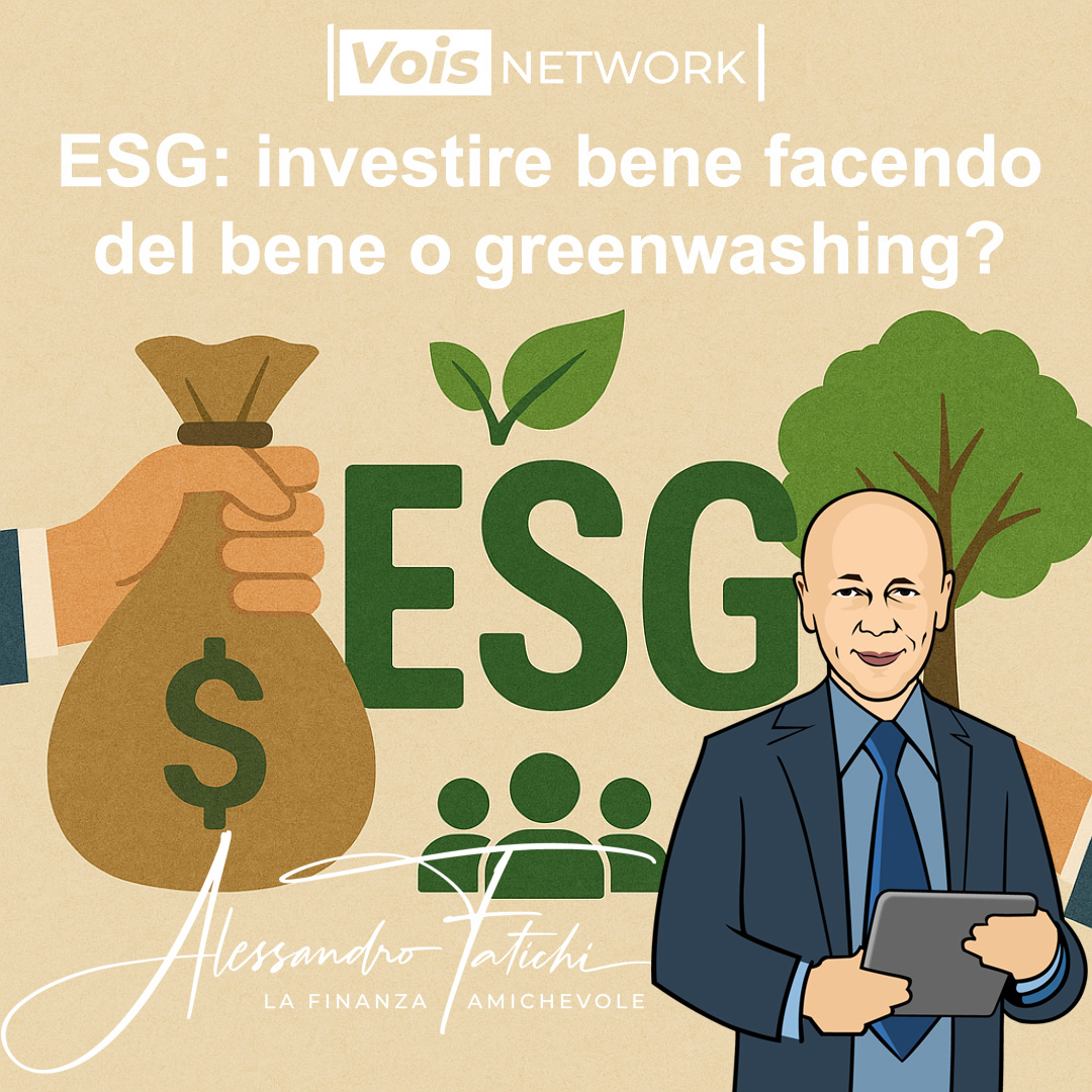 ESG: investire bene facendo del bene o semplice greenwashing?