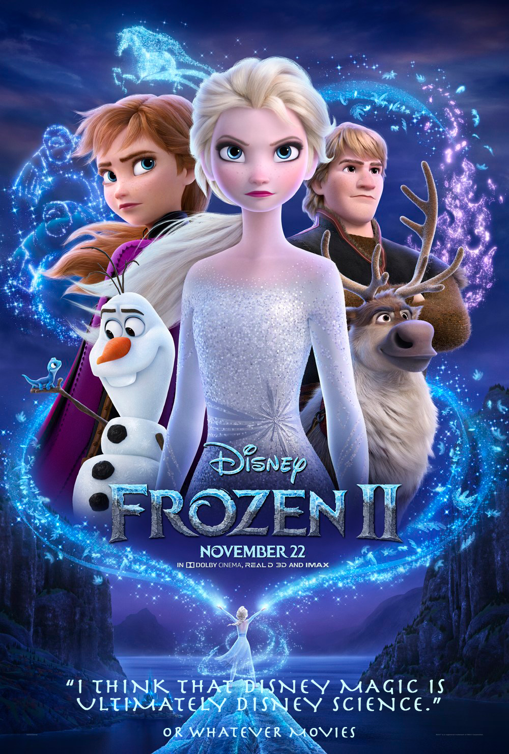 FROZEN II | Or Whatever Movies | Episode 17 episode artwork