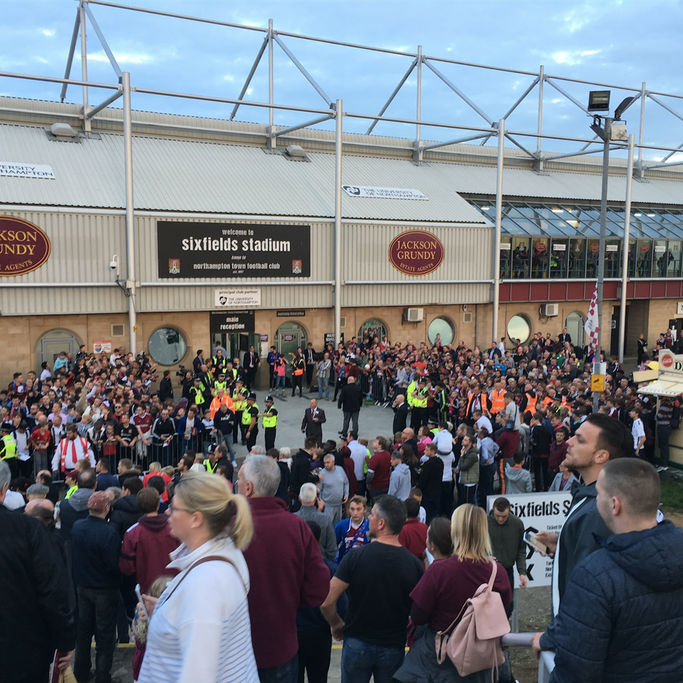 UWS podcast 186. Northampton away.