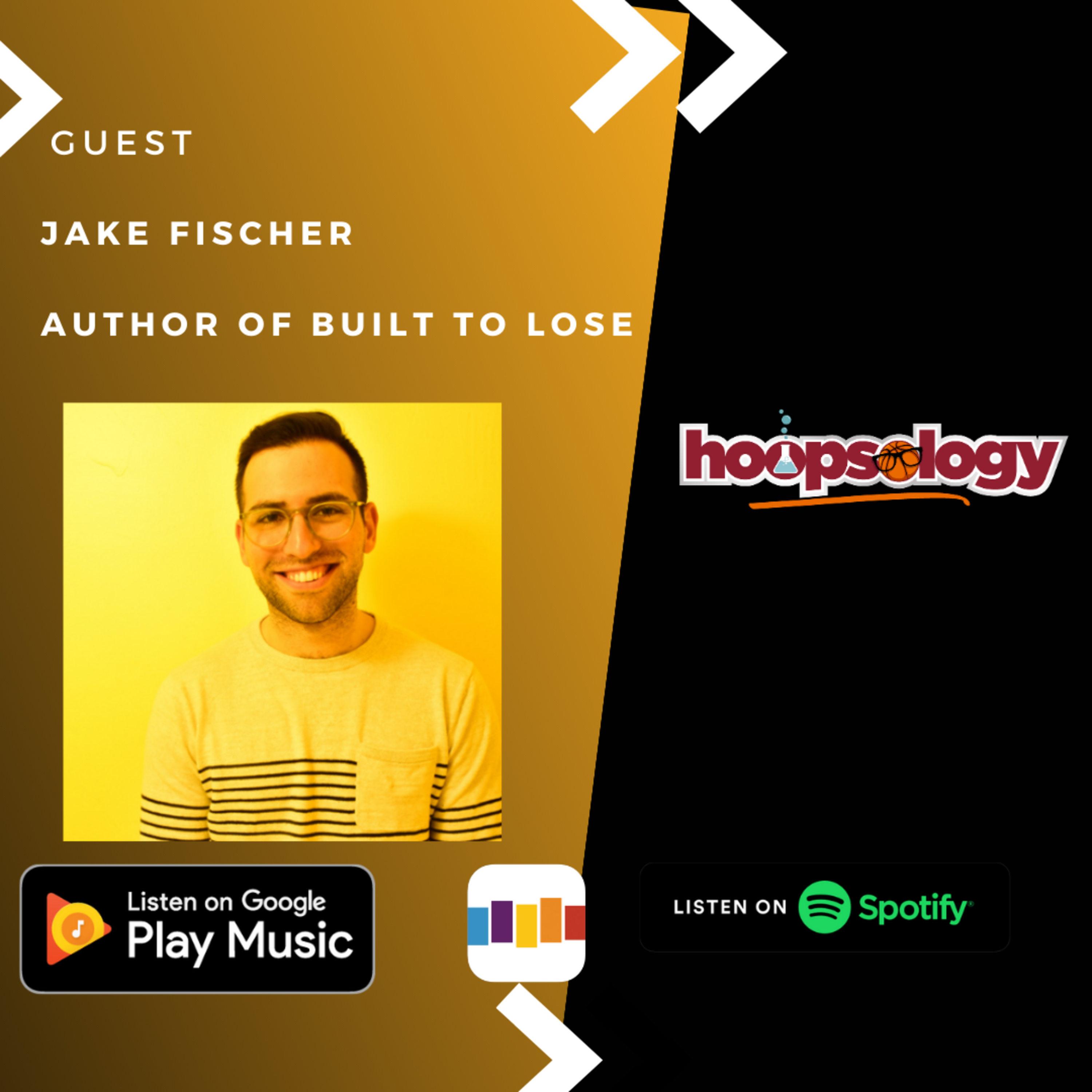 Jake Fischer Author of "Built to Lose" on Tanking in the NBA episode artwork
