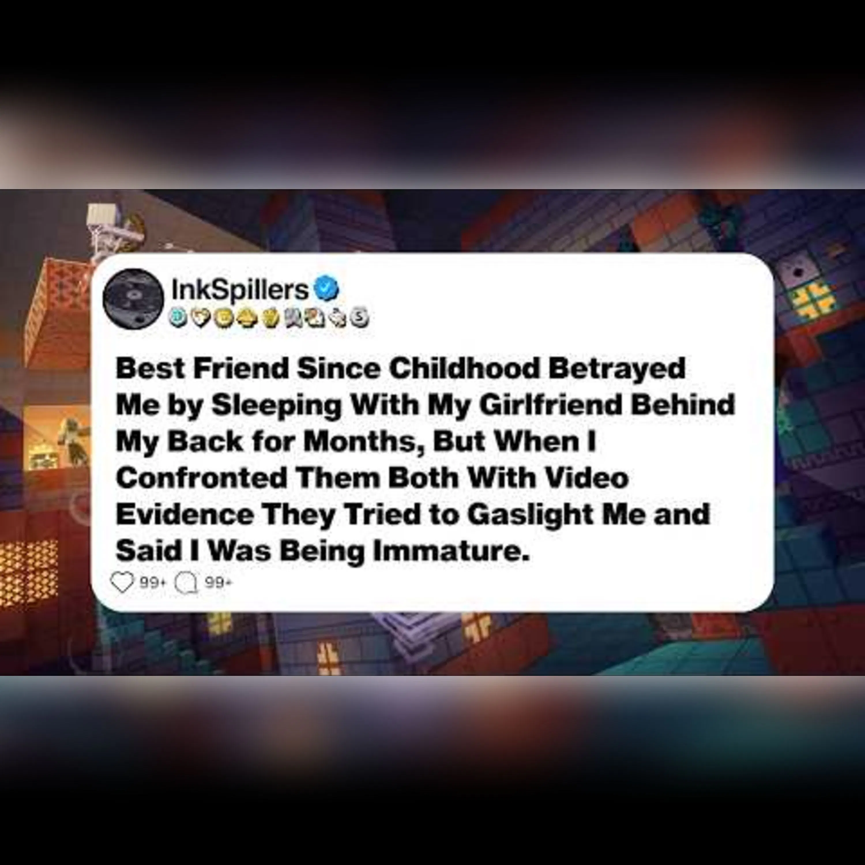 Childhood Best Friend's Betrayal: Girlfriend's Infidelity Revealed episode artwork