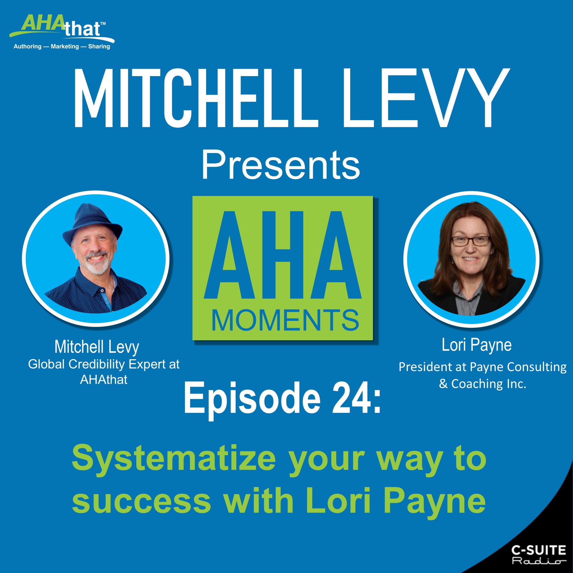 Mitchell Levy Presents AHA Moments