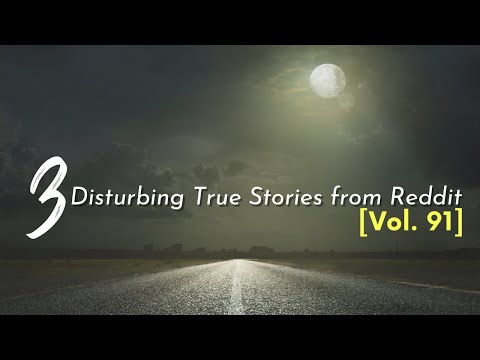 Vol. 91: Disturbing True Stories from Reddit episode artwork