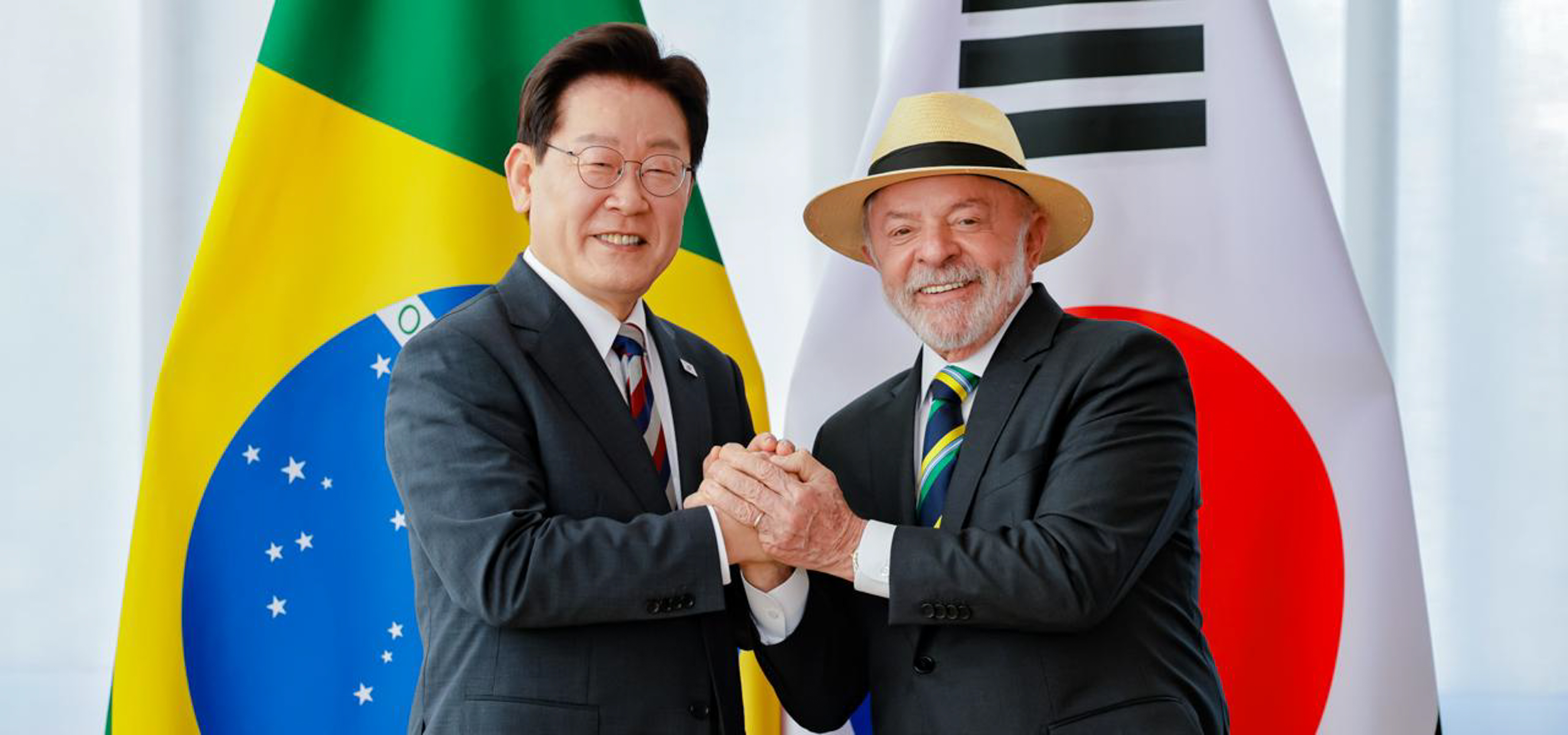 Brasil e Coreia do Sul assinam acordos estratégicos e retomam negociações comerciais episode artwork