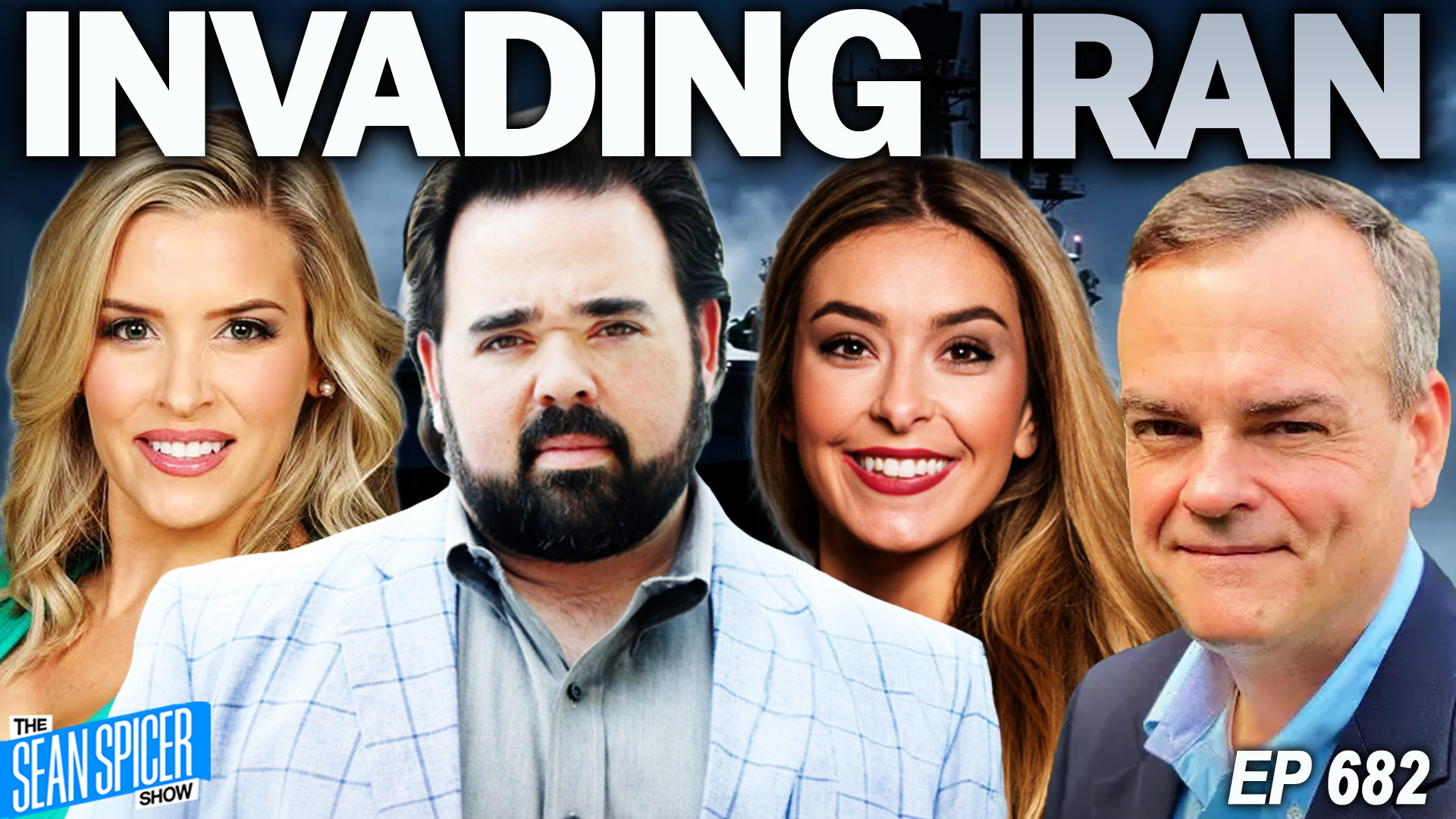 U.S. Ground Troops in Iran Imminent? GOP Showdown: Speaker Johnson VS Leader Thune | Ep 682